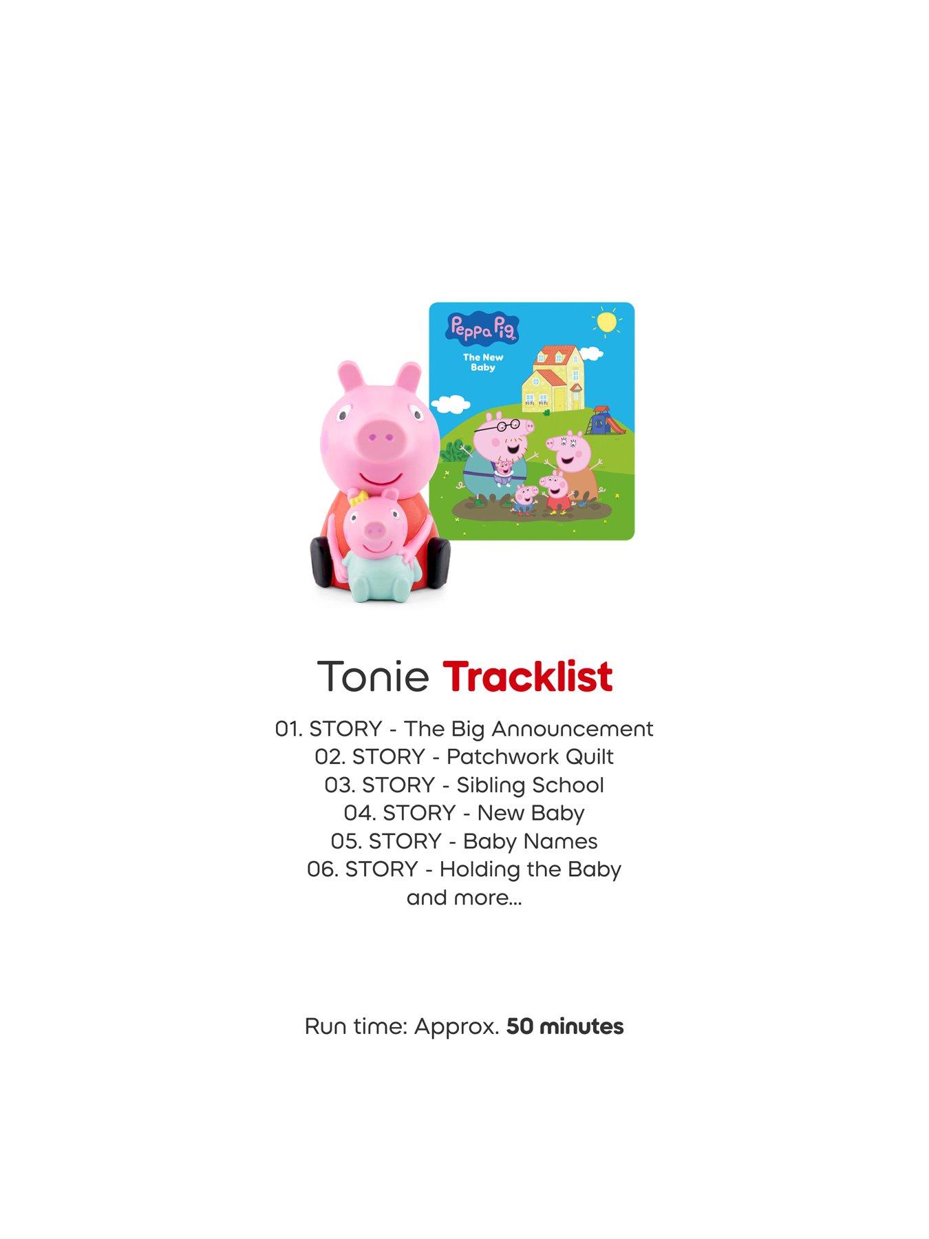 Image 4 of 6 of Tonies Peppa Pig - The New Baby