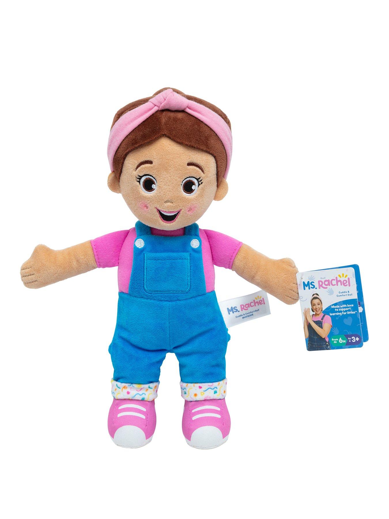 Image 1 of 7 of Ms. Rachel Cuddle & Comfort Doll