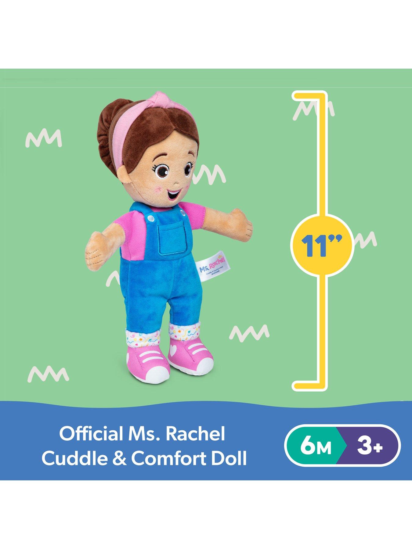 Image 2 of 7 of Ms. Rachel Cuddle & Comfort Doll