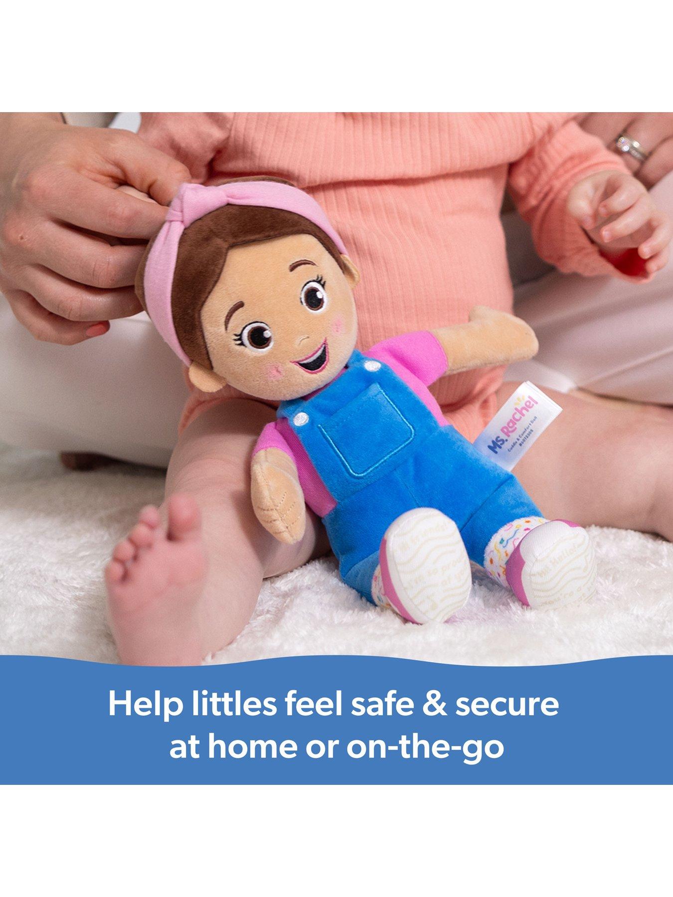 Image 3 of 7 of Ms. Rachel Cuddle & Comfort Doll