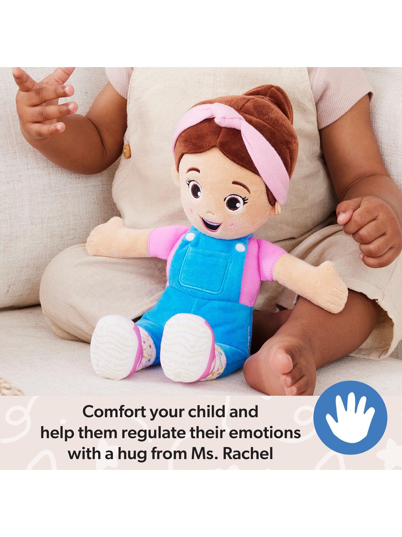 Image 4 of 7 of Ms. Rachel Cuddle & Comfort Doll