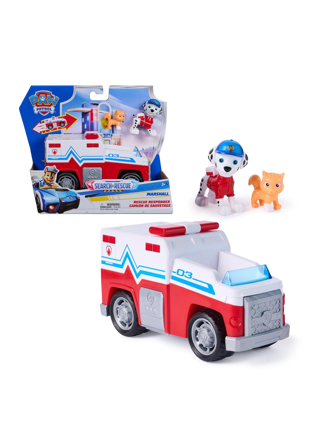 Image 1 of 2 of Paw Patrol Search &amp; Rescue Marshall