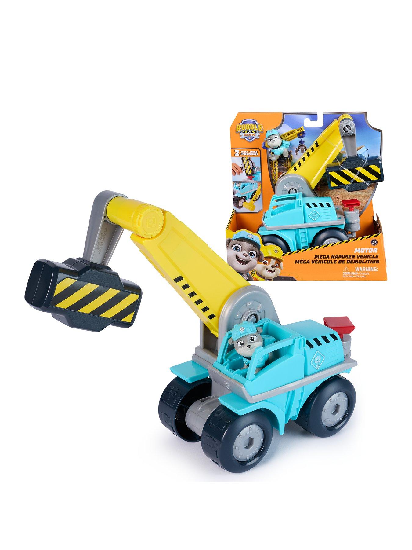 Image 1 of 7 of Rubble & Crew Rubble &amp; Crew Motor's Mega Hammer Vehicle