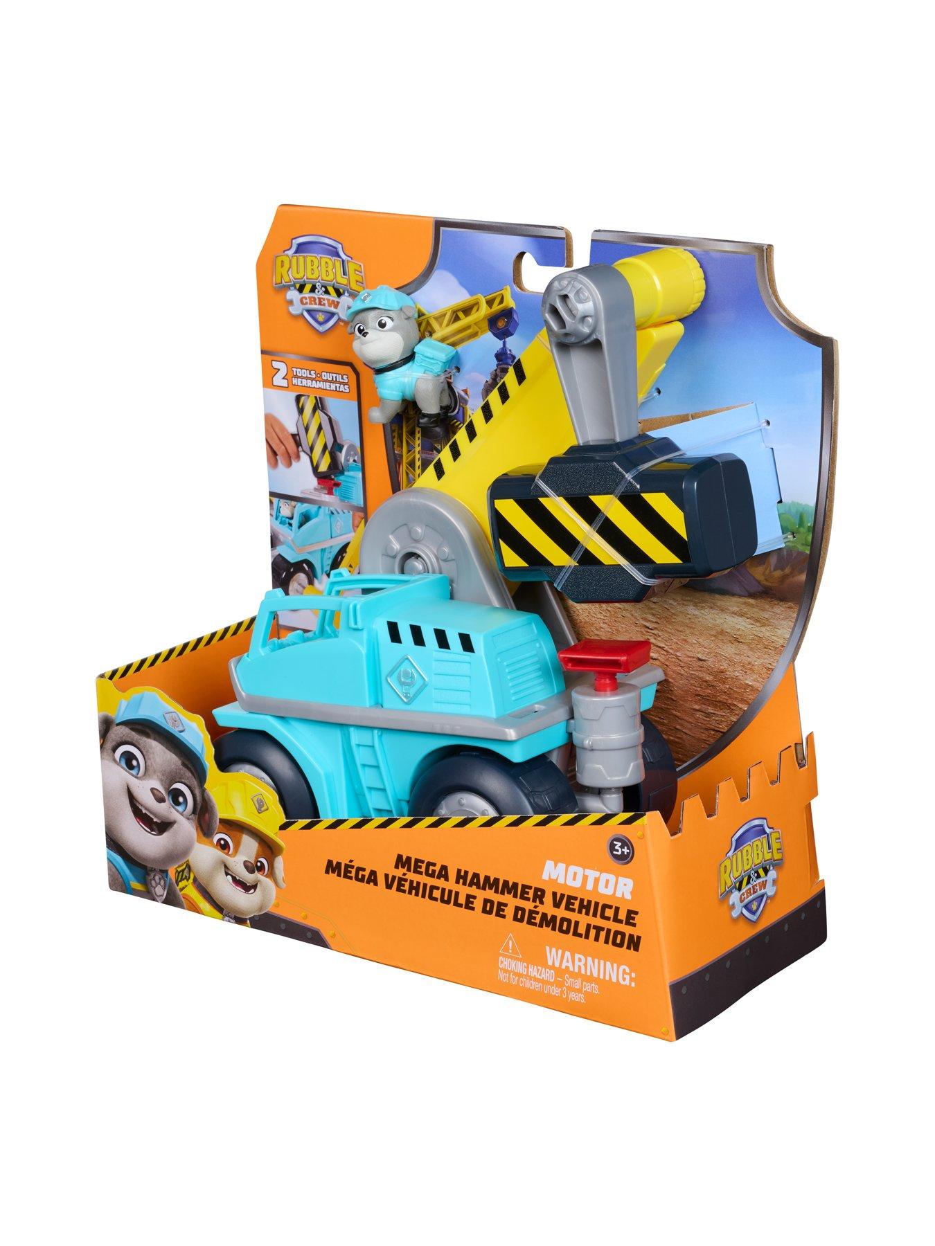 Image 2 of 7 of Rubble & Crew Rubble &amp; Crew Motor's Mega Hammer Vehicle