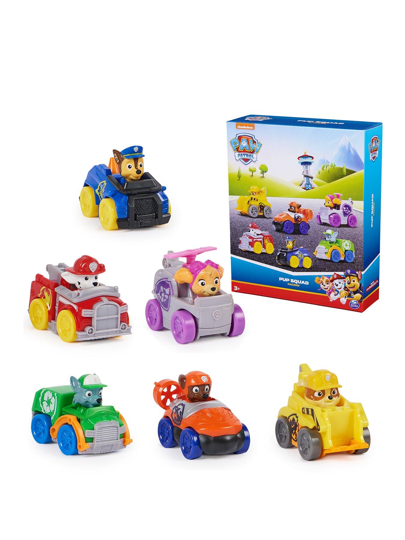 Image 1 of 7 of Paw Patrol PUP SQUAD RACER - CORE GIFT PACK