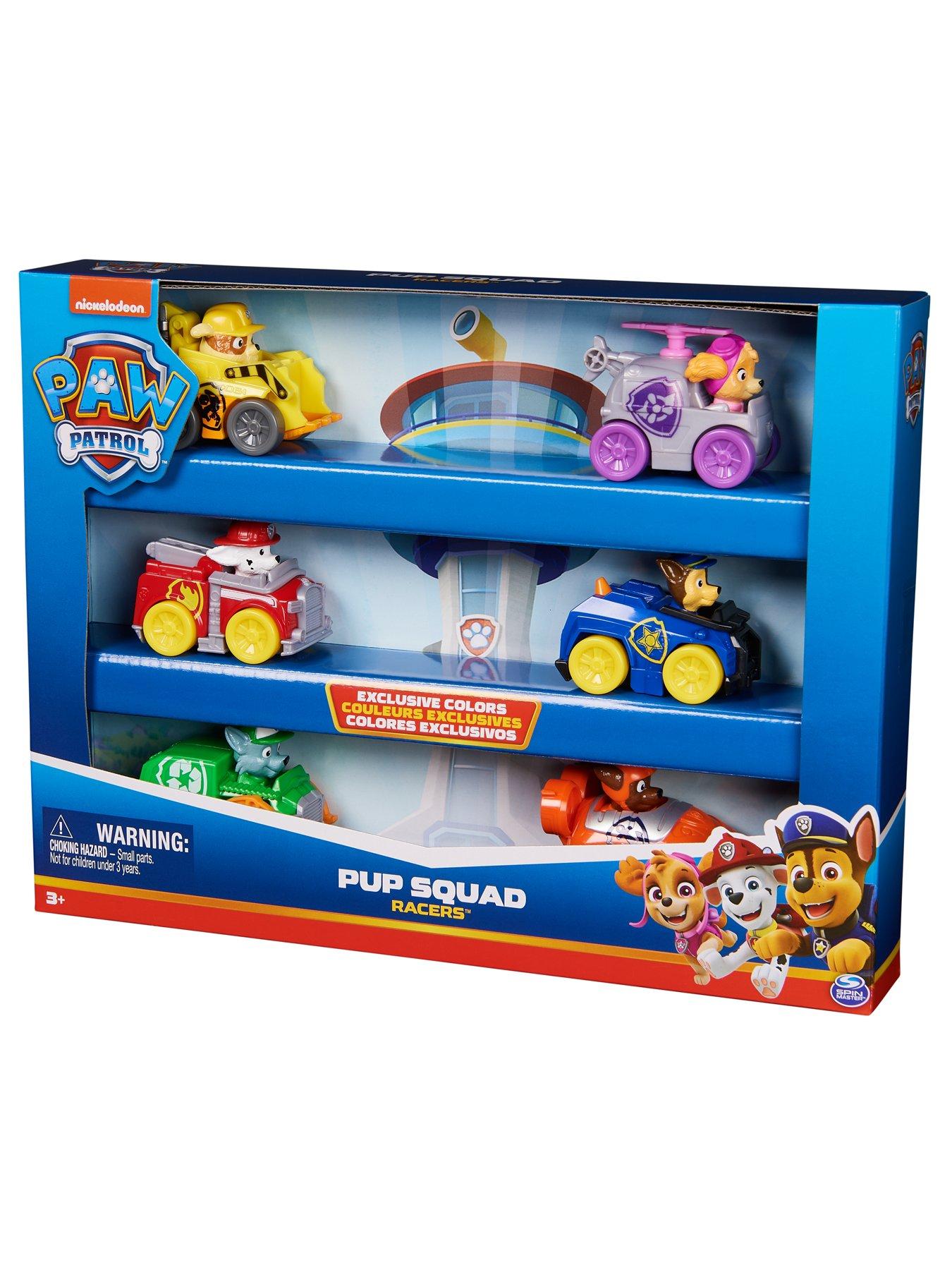 Image 2 of 7 of Paw Patrol PUP SQUAD RACER - CORE GIFT PACK