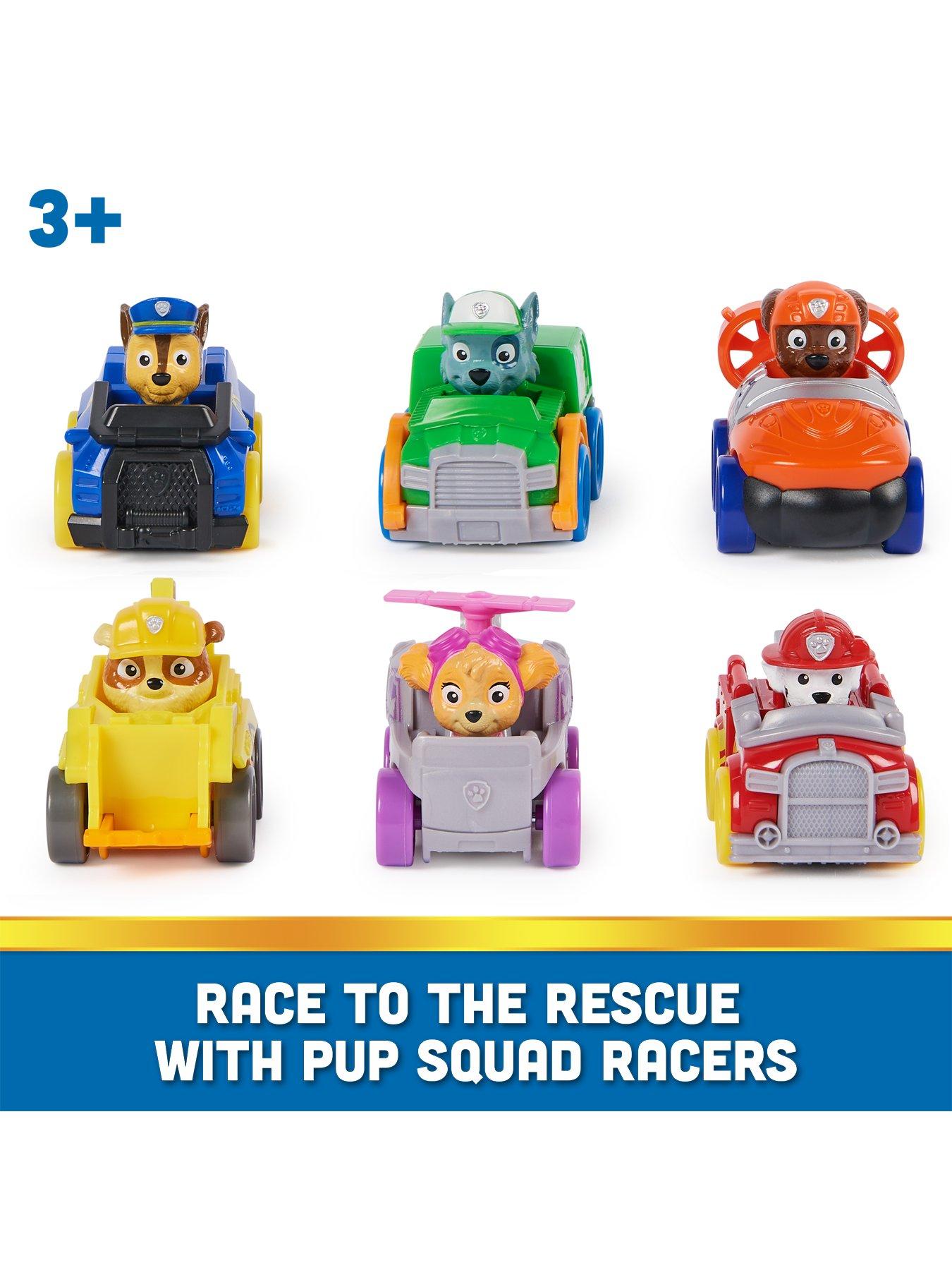 Image 6 of 7 of Paw Patrol PUP SQUAD RACER - CORE GIFT PACK
