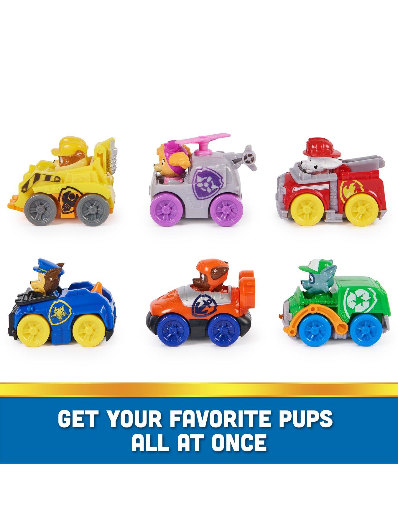 Image 7 of 7 of Paw Patrol PUP SQUAD RACER - CORE GIFT PACK