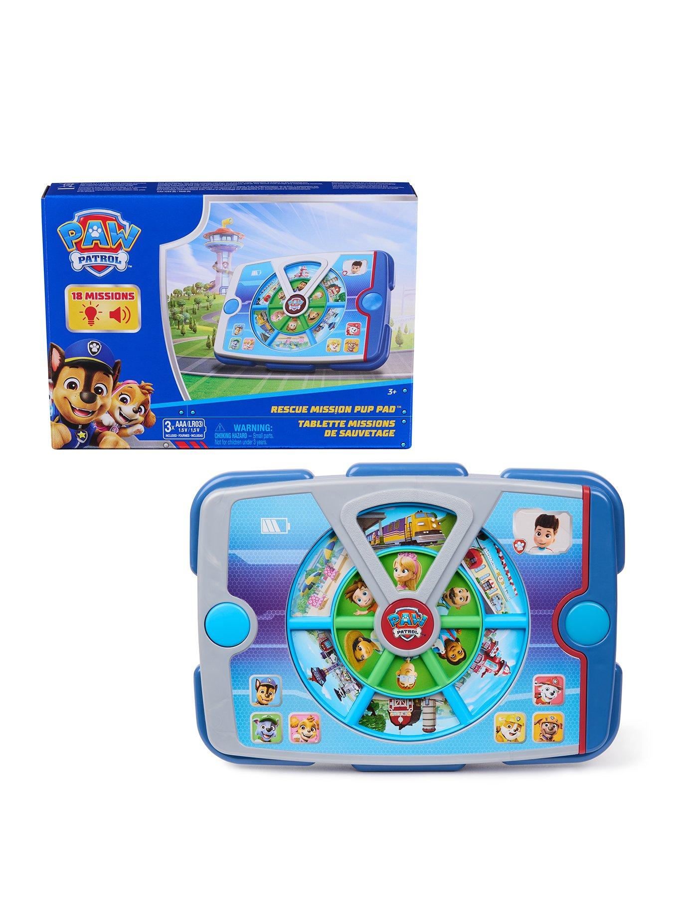Image 1 of 7 of Paw Patrol Ryder's Deluxe Pup Pad