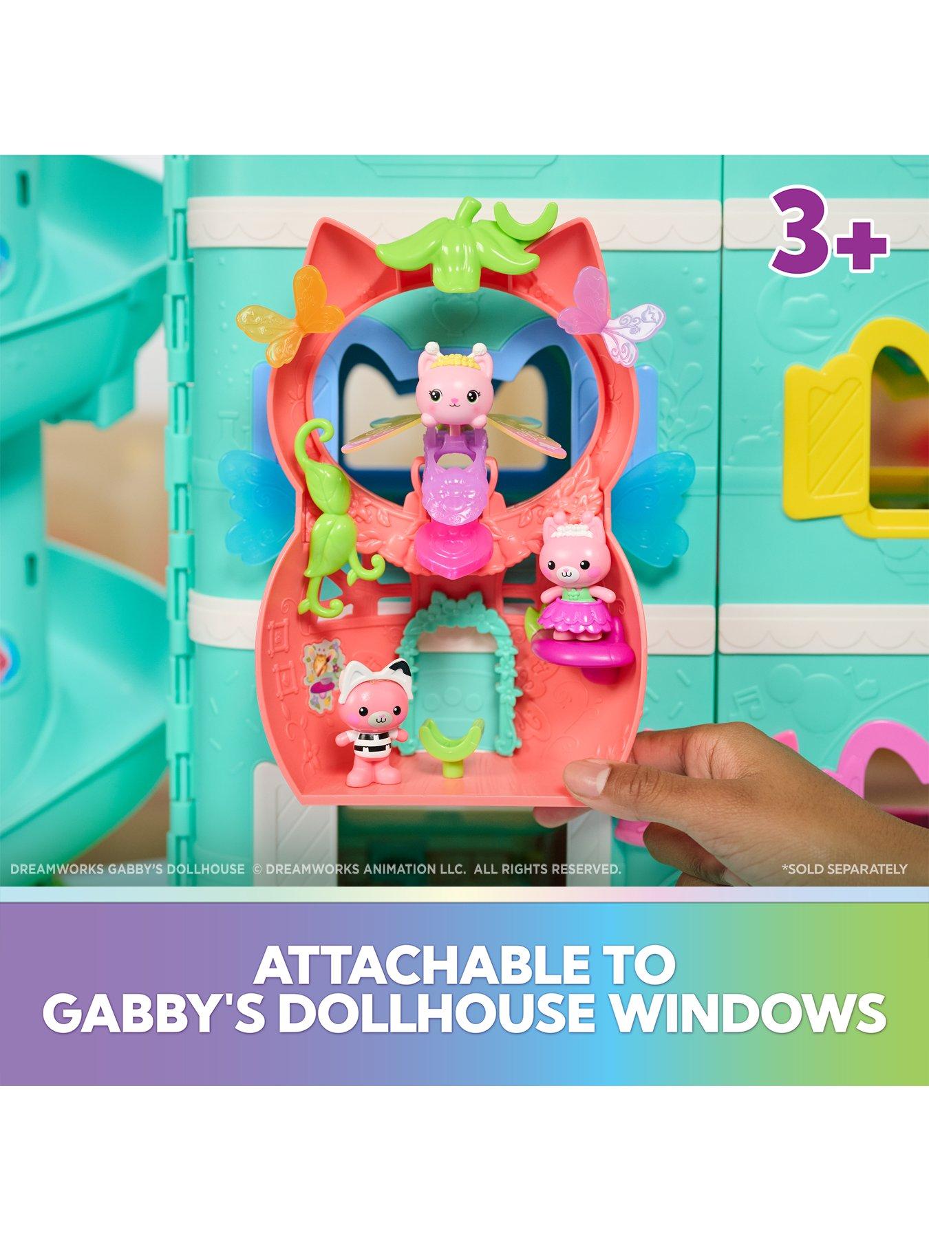 Image 6 of 8 of Gabby's Dollhouse Flutter Fairy Playset