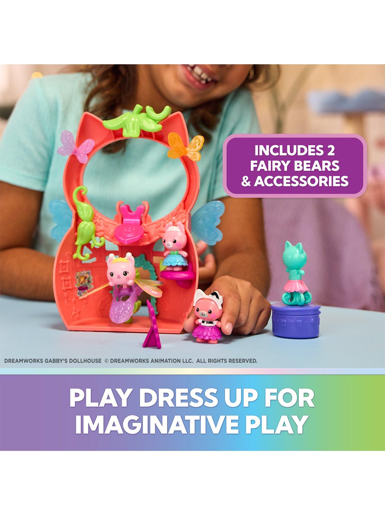 Image 7 of 8 of Gabby's Dollhouse Flutter Fairy Playset
