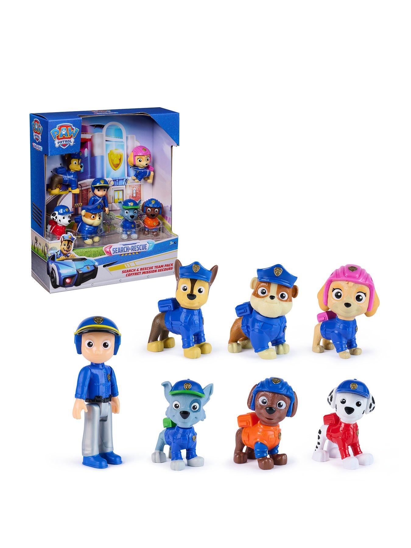 Paw Patrol Search  &  Rescue Team Pack