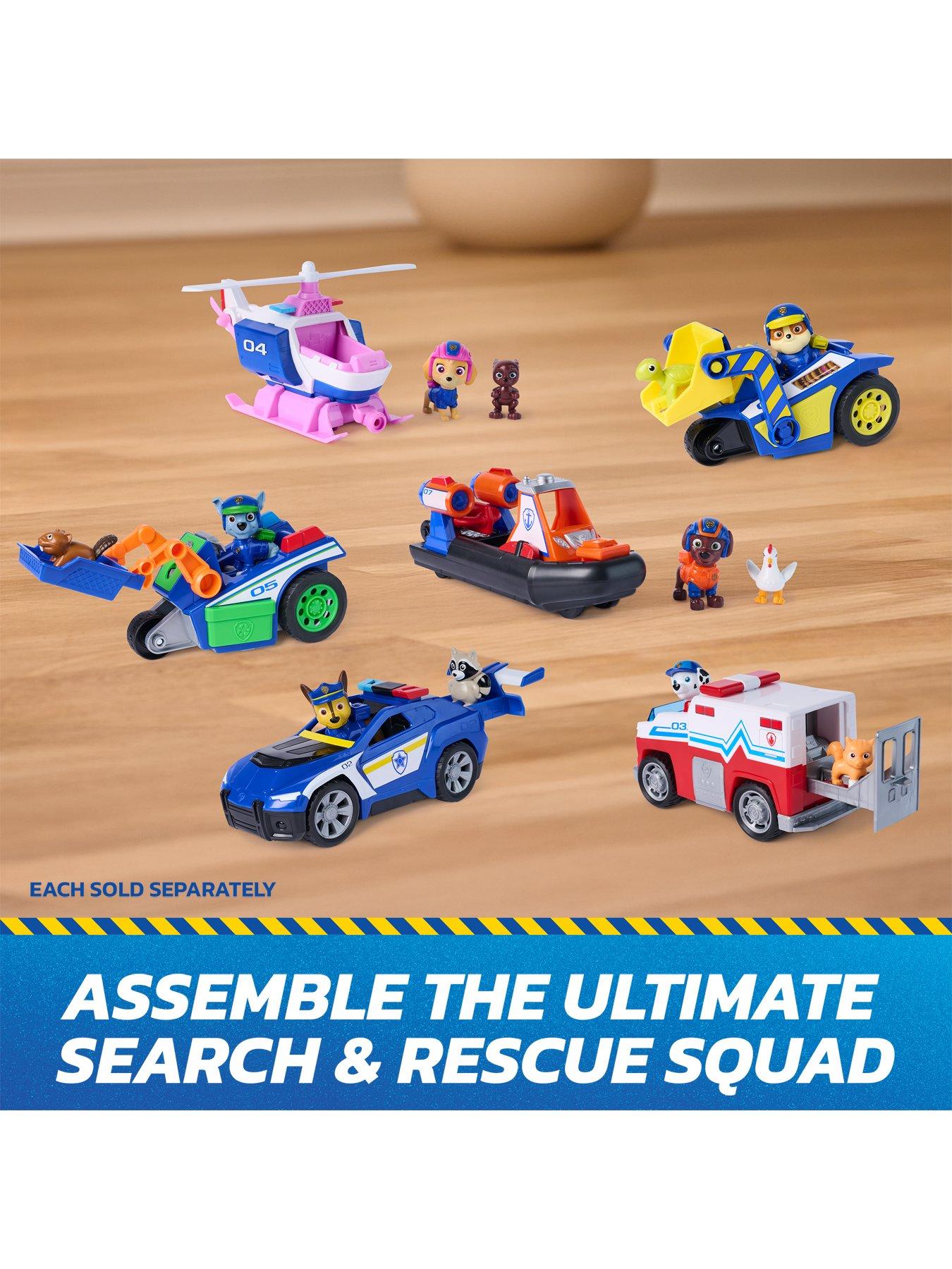 Image 7 of 7 of Paw Patrol Search &amp; Rescue Team Pack