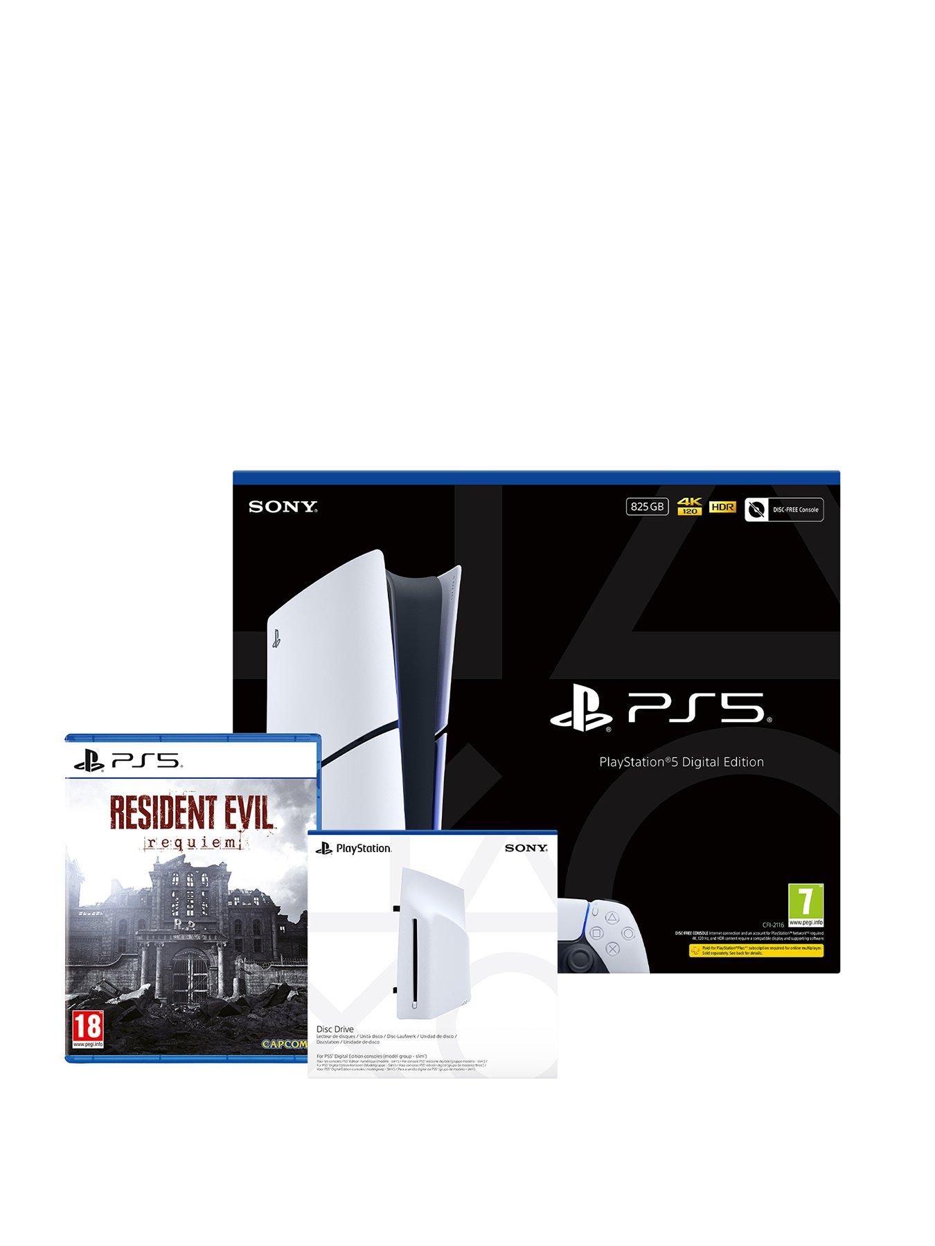 playstation-playstation-5nbspdigital-edition-console-825gb-with-resident-evil-requiem-amp-disc-drive