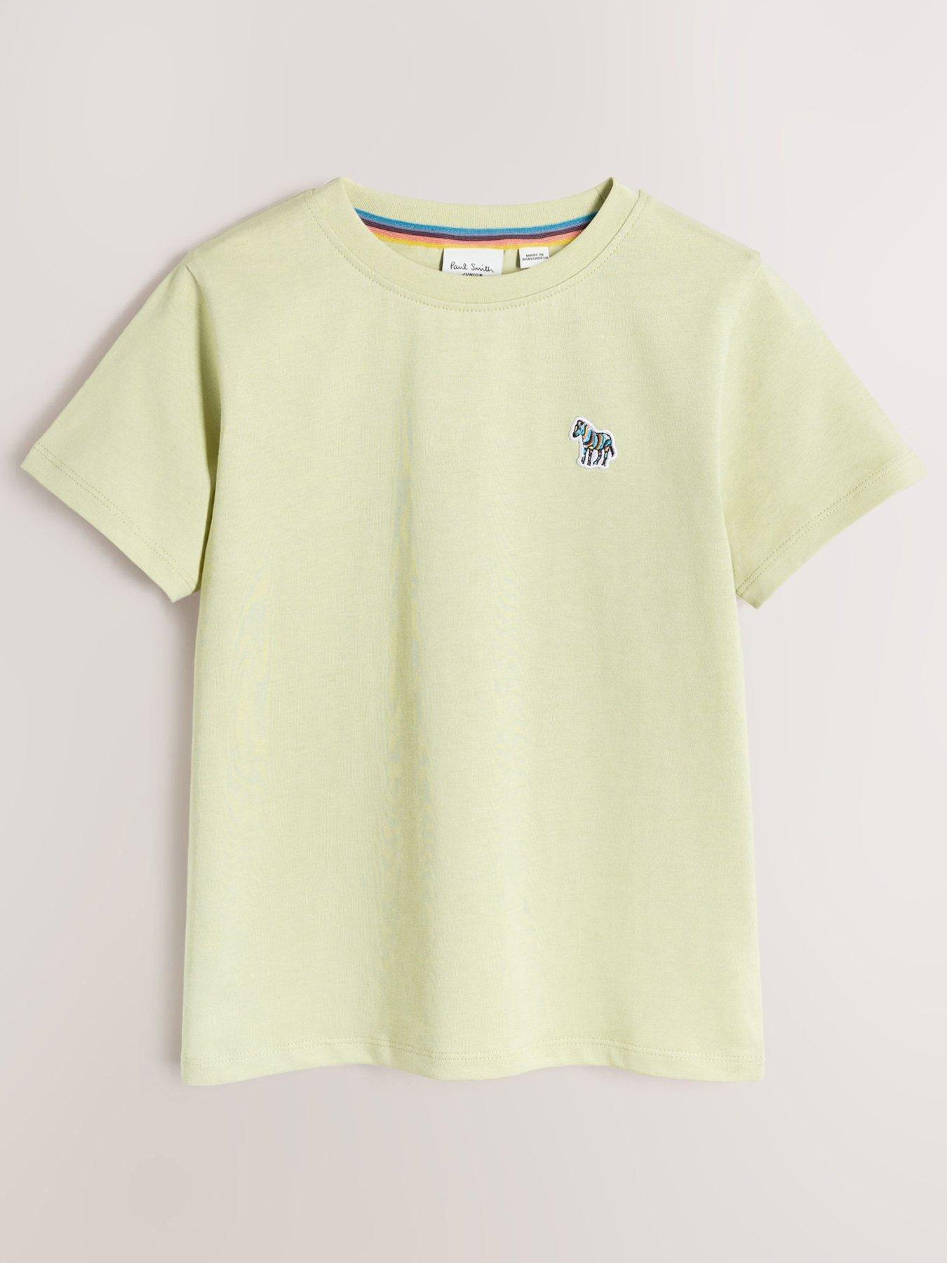 Paul Smith Junior Boys Signature T-Shirts 5 Pack - Multi