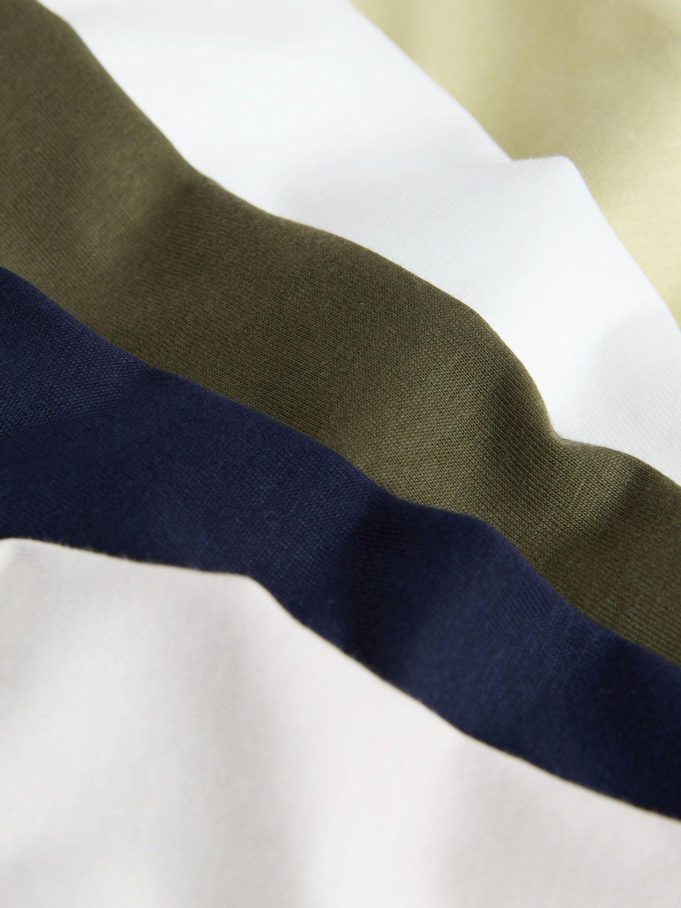 Image 4 of 6 of Paul Smith Junior Boys Signature T-shirts 5 Pack - Multi
