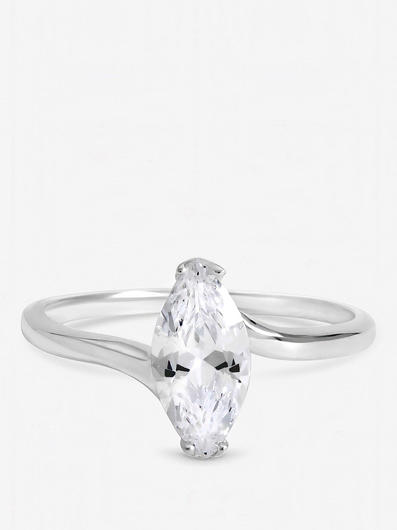 inicio-inicio-sterling-silver-plated-cubic-zirconia-navette-engagement-ring-gift-pouch