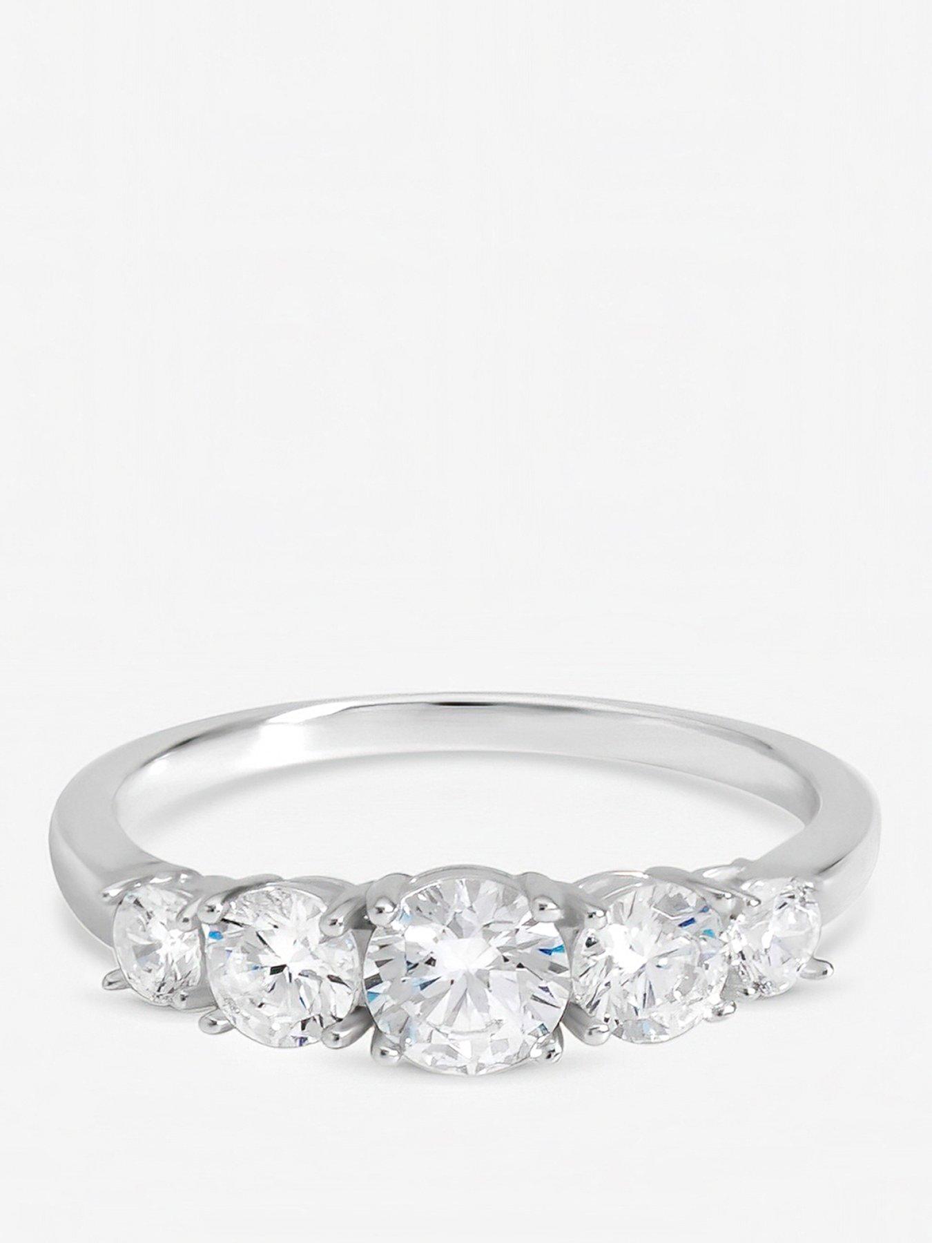 green emerald velvet dress 18ct White Gold Natural Diamond Ladies Dress Ring DR22  Atlas Jewellers
