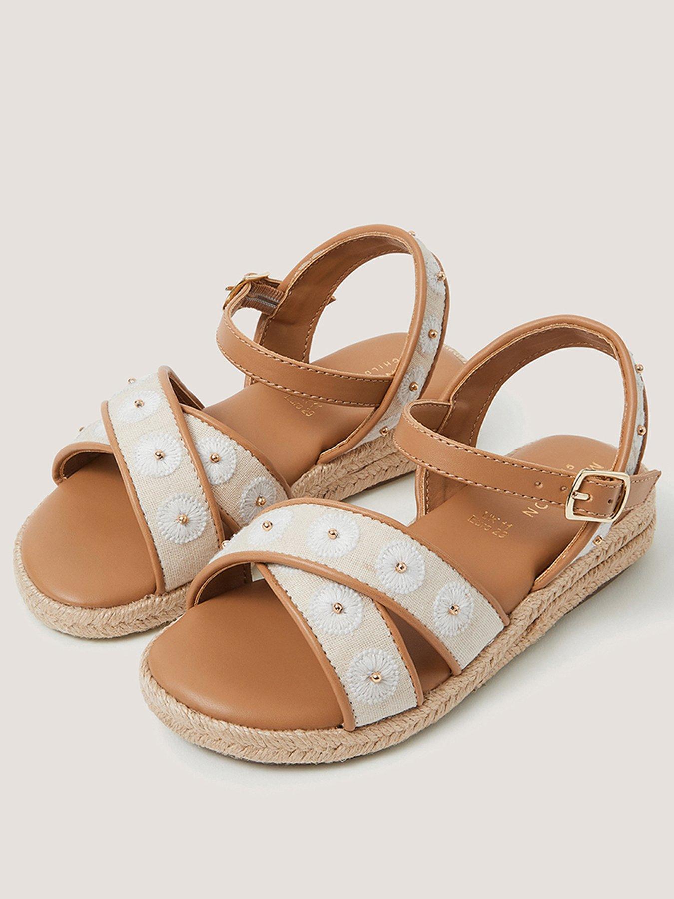 monsoon-girls-flower-wedge-sandals-beigestillFront