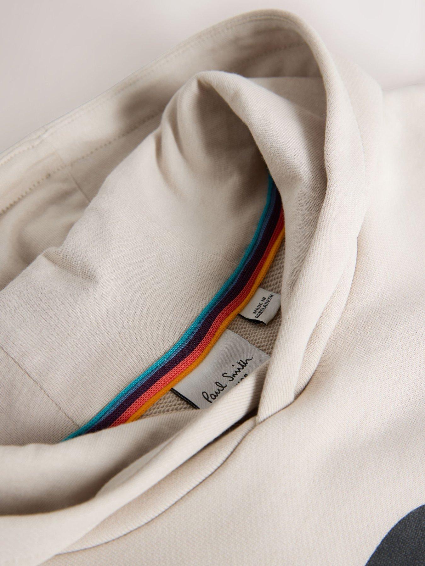 paul-smith-junior-boys-zebra-graphic-hoodie-beigedetail