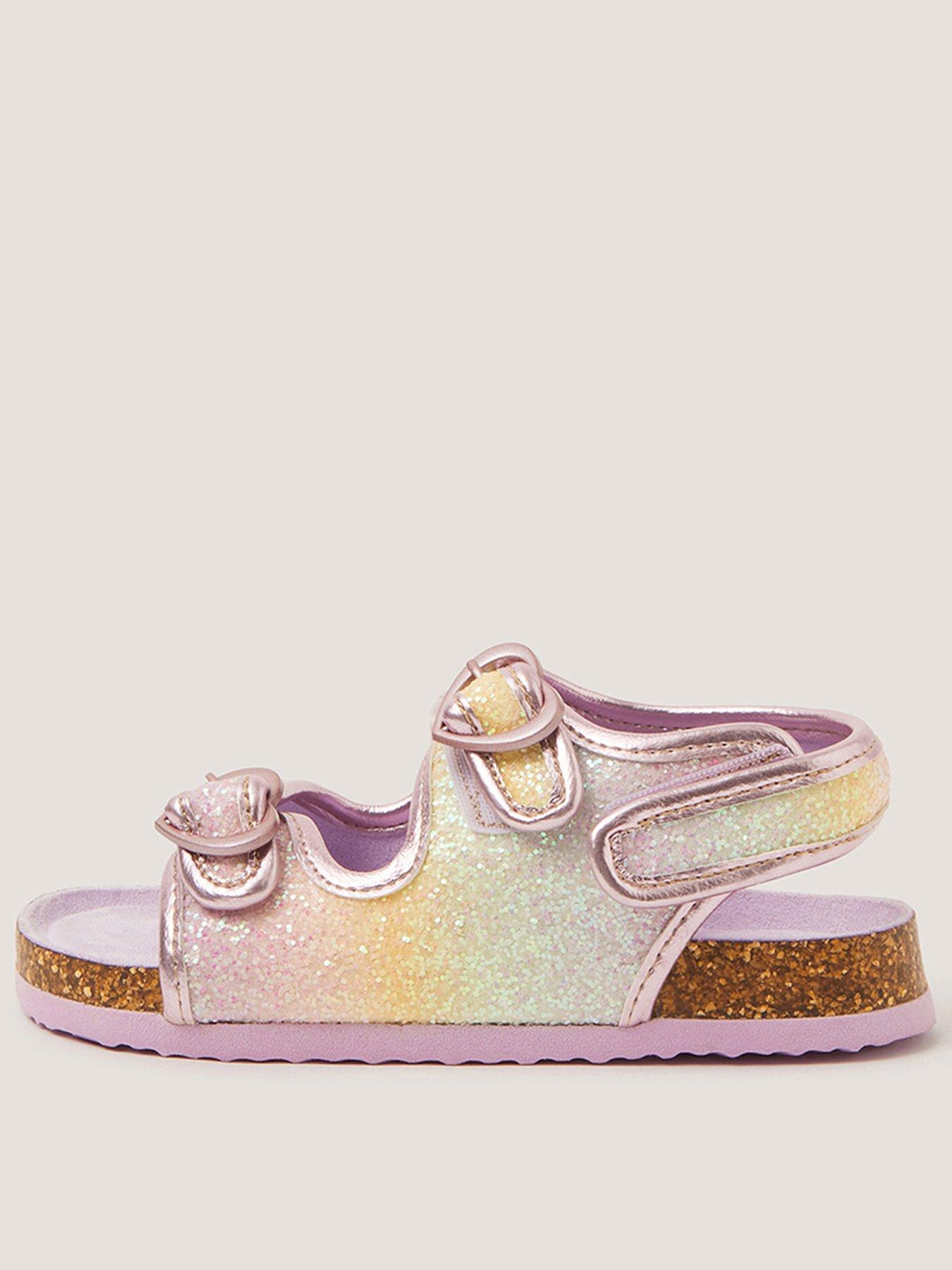 monsoon-girls-rainbow-cork-glitter-sandals-multi