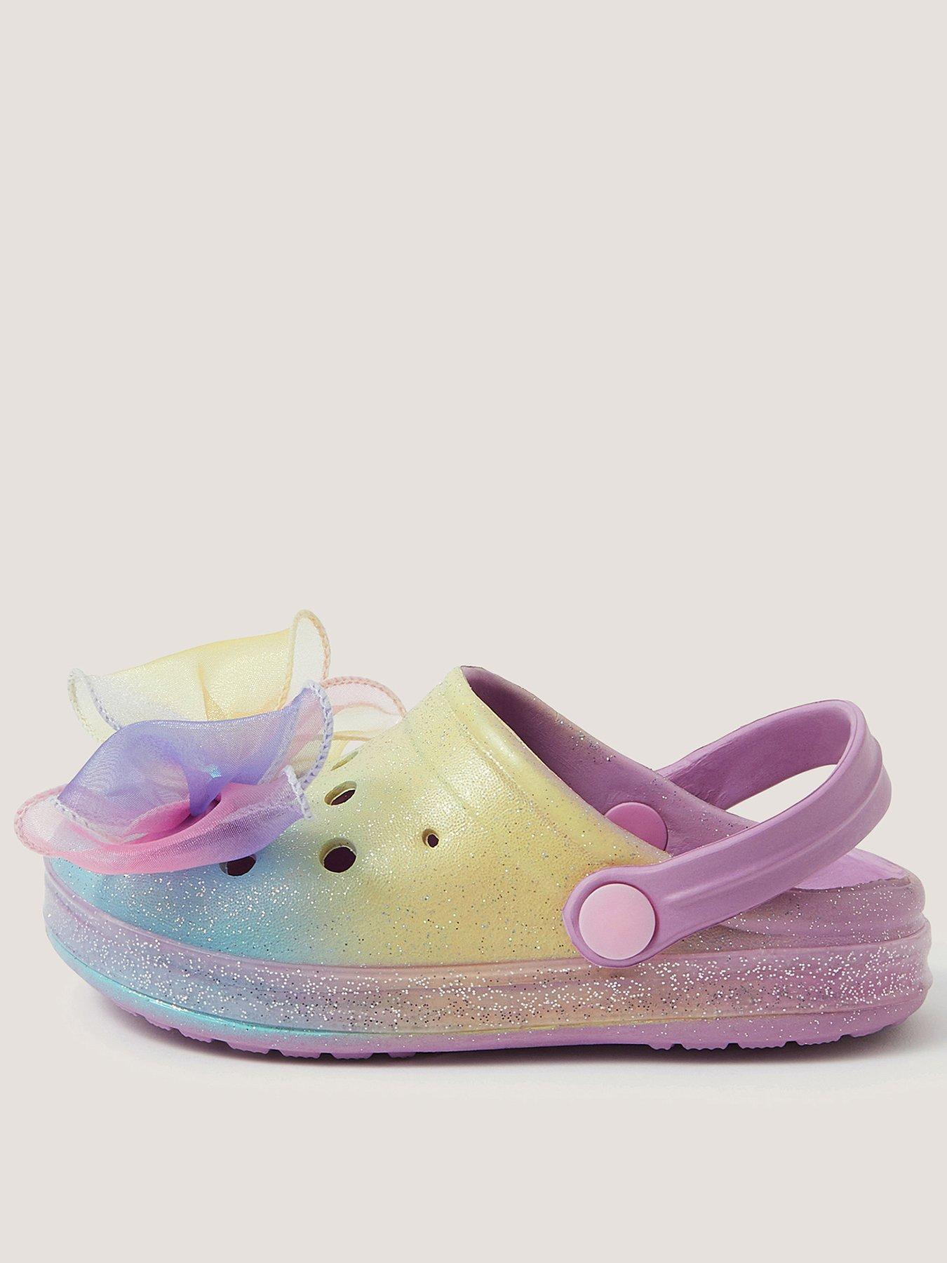 monsoon-girls-ombre-mermaid-bow-clogs-multi