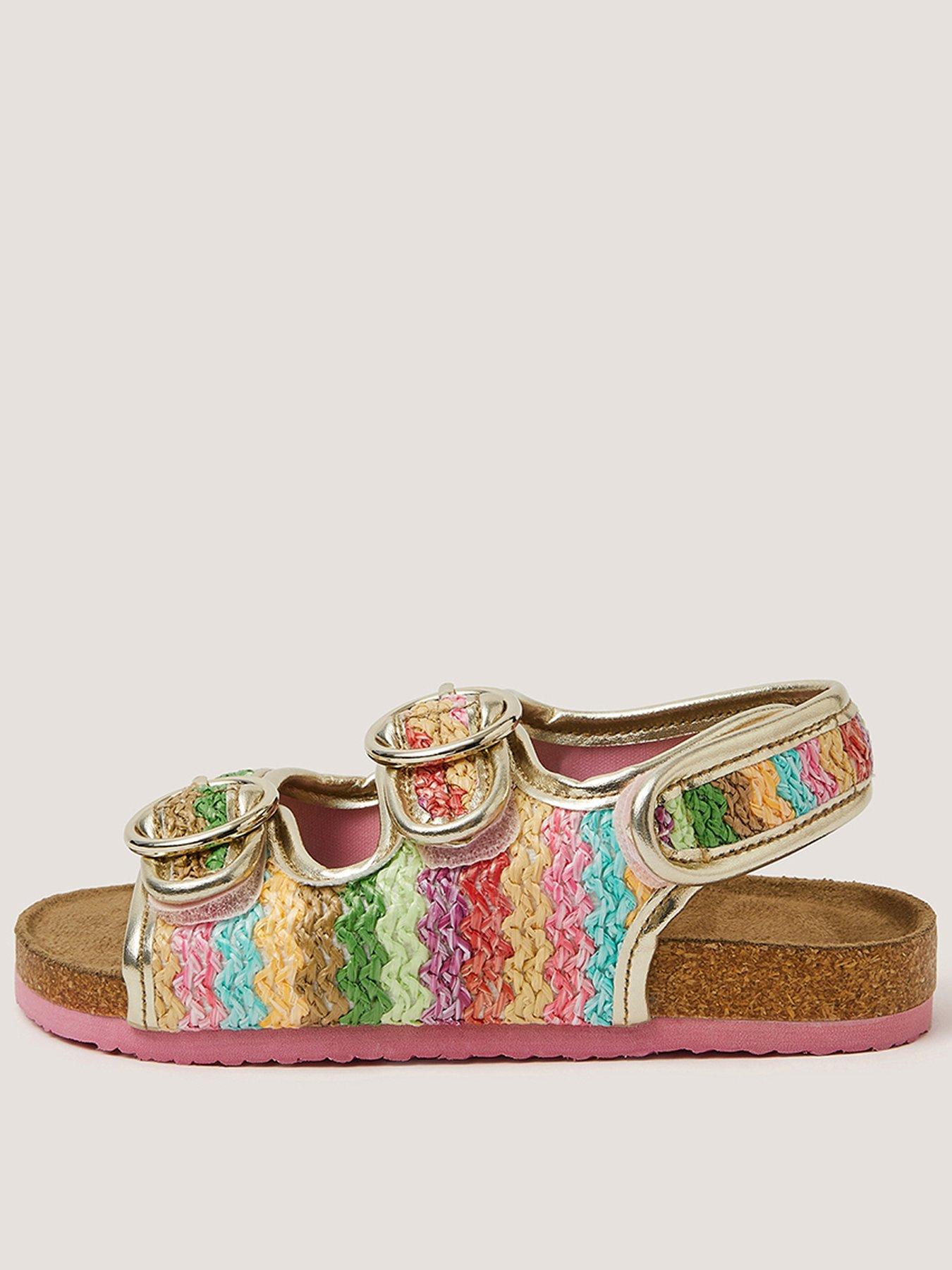 monsoon-girls-rainbow-corkbed-sandals-multifront