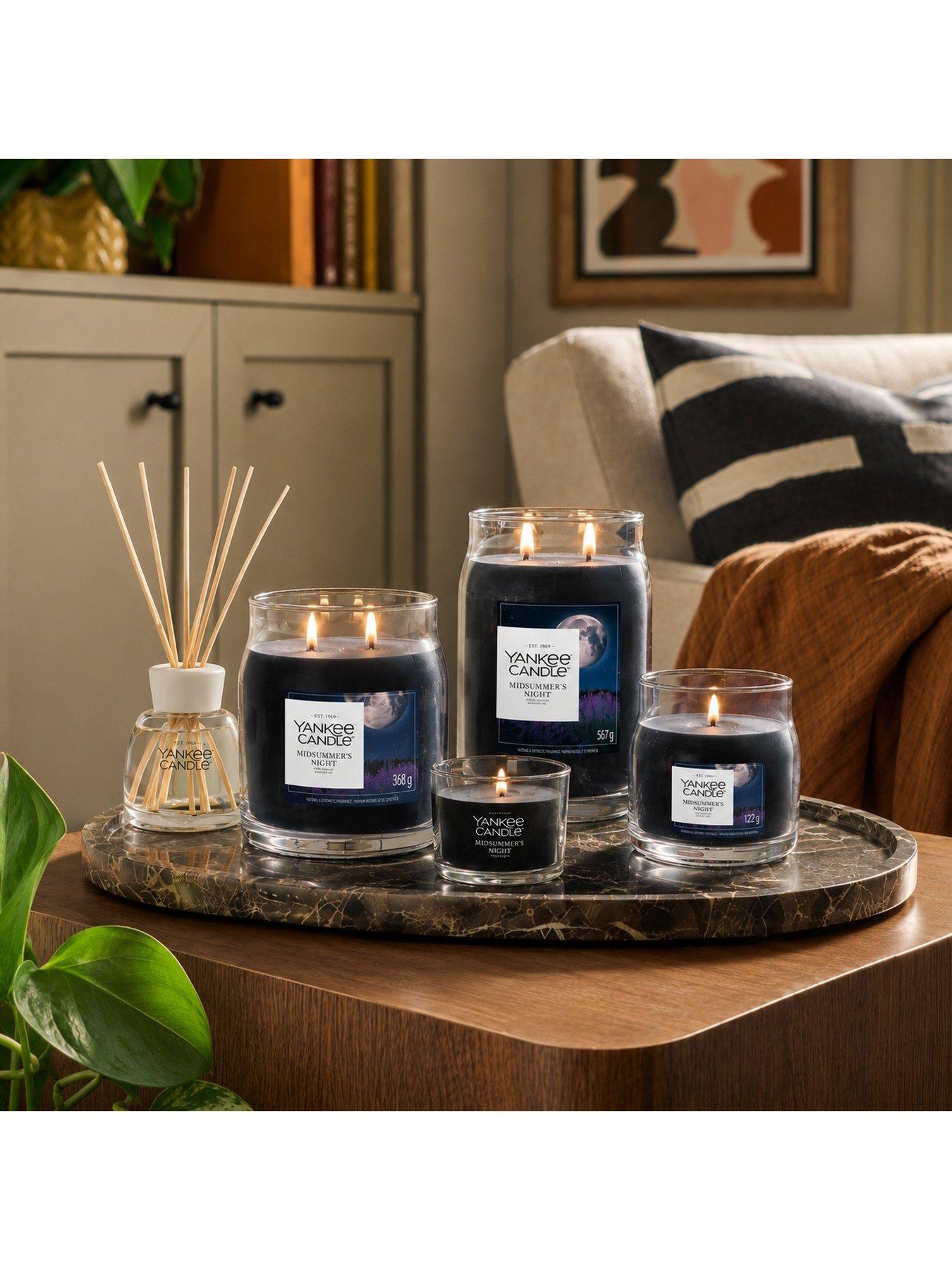 Image 6 of 6 of Yankee Candle Signature Large Jar - Midsummer's Night