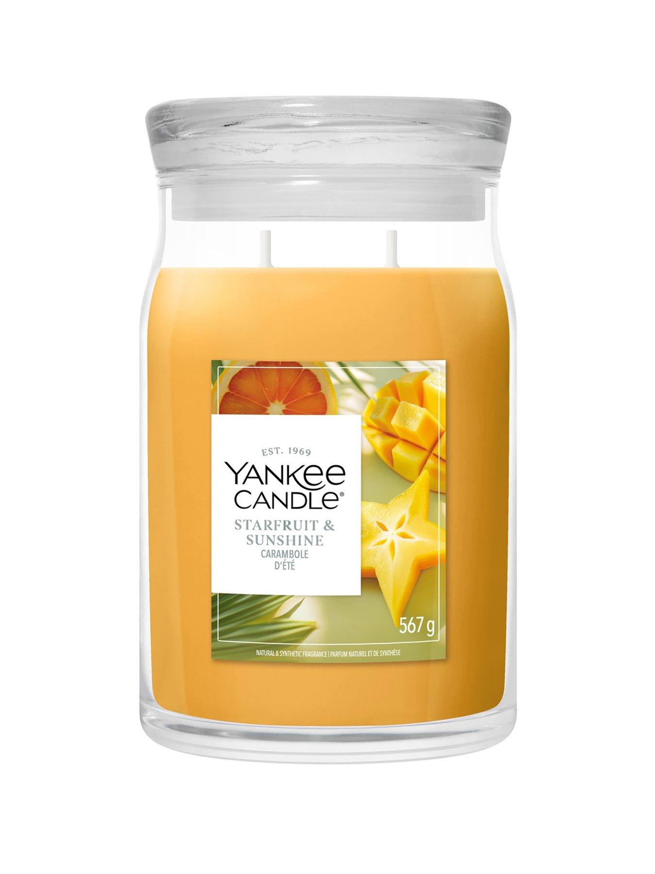 Yankee Candle Yankee Candle Signature Large Starfruit & Sunshine