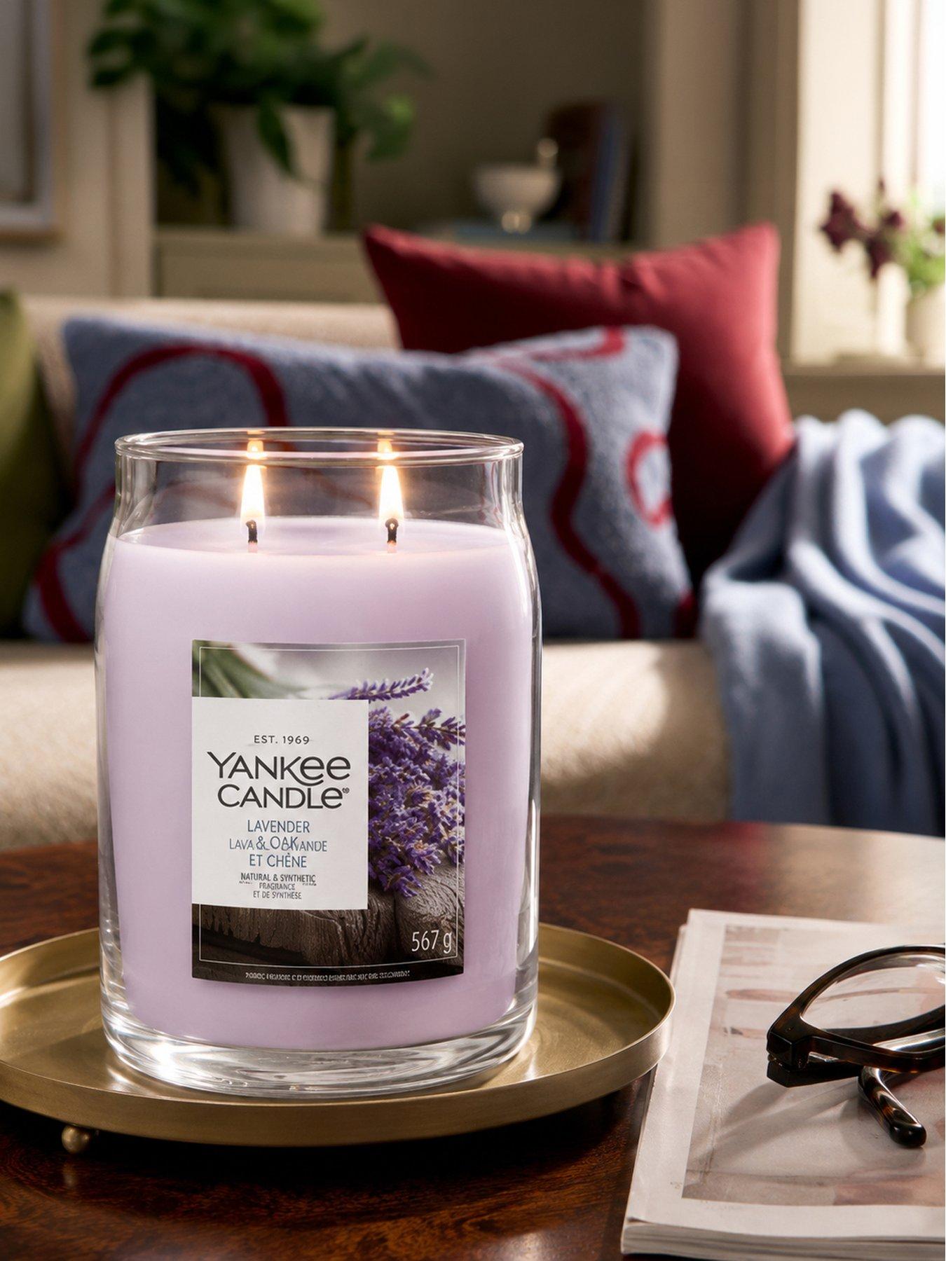 Yankee Candle Yankee Candle Signature Large Dried Lvender  &  Oak
