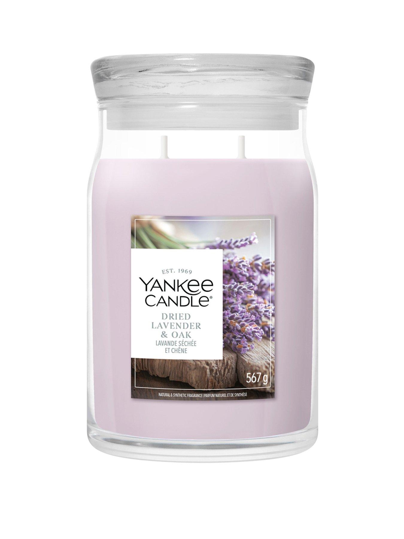 Yankee Candle Signature Large Dried Lvender & Oak