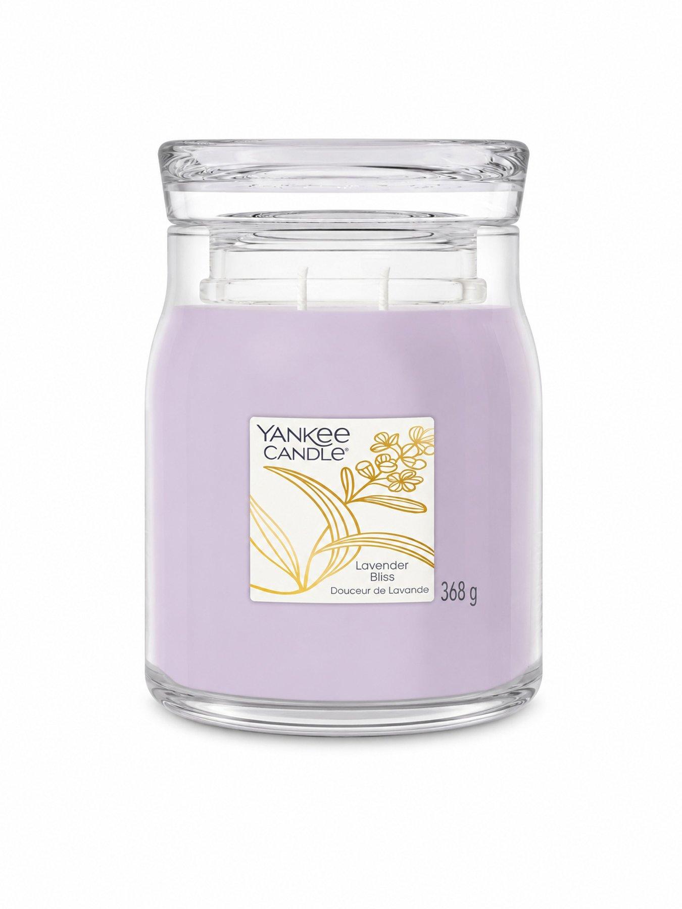 Yankee Candle Signature Medium Jar Lavender Bliss