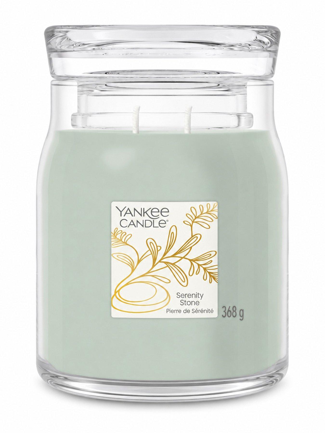 Yankee Candle Signature Medium Jar Serenity Stone