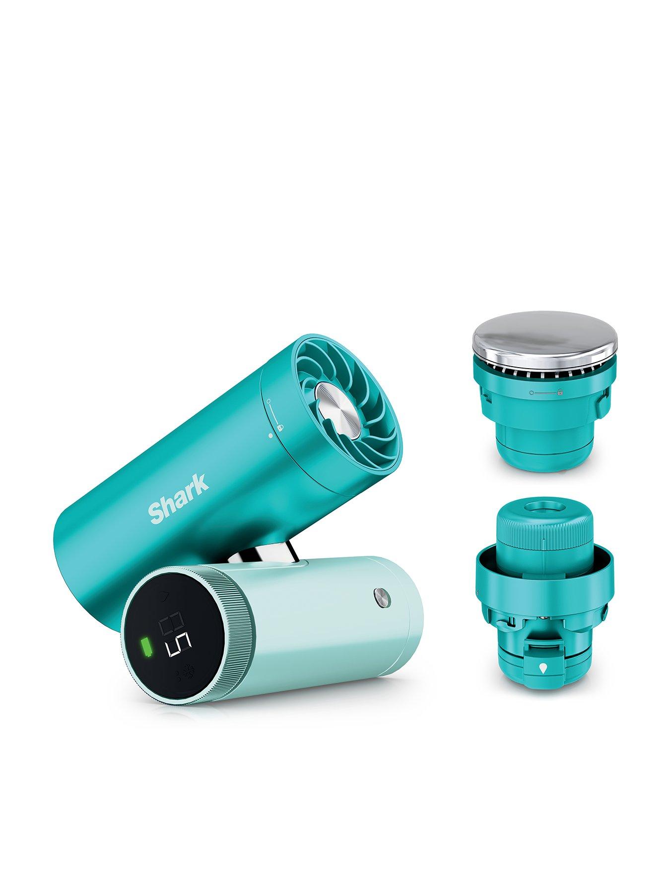 Shark ChillPill 3-in-1 Fan, Mist  &  InstaChill System - Glacier FA022UKBL