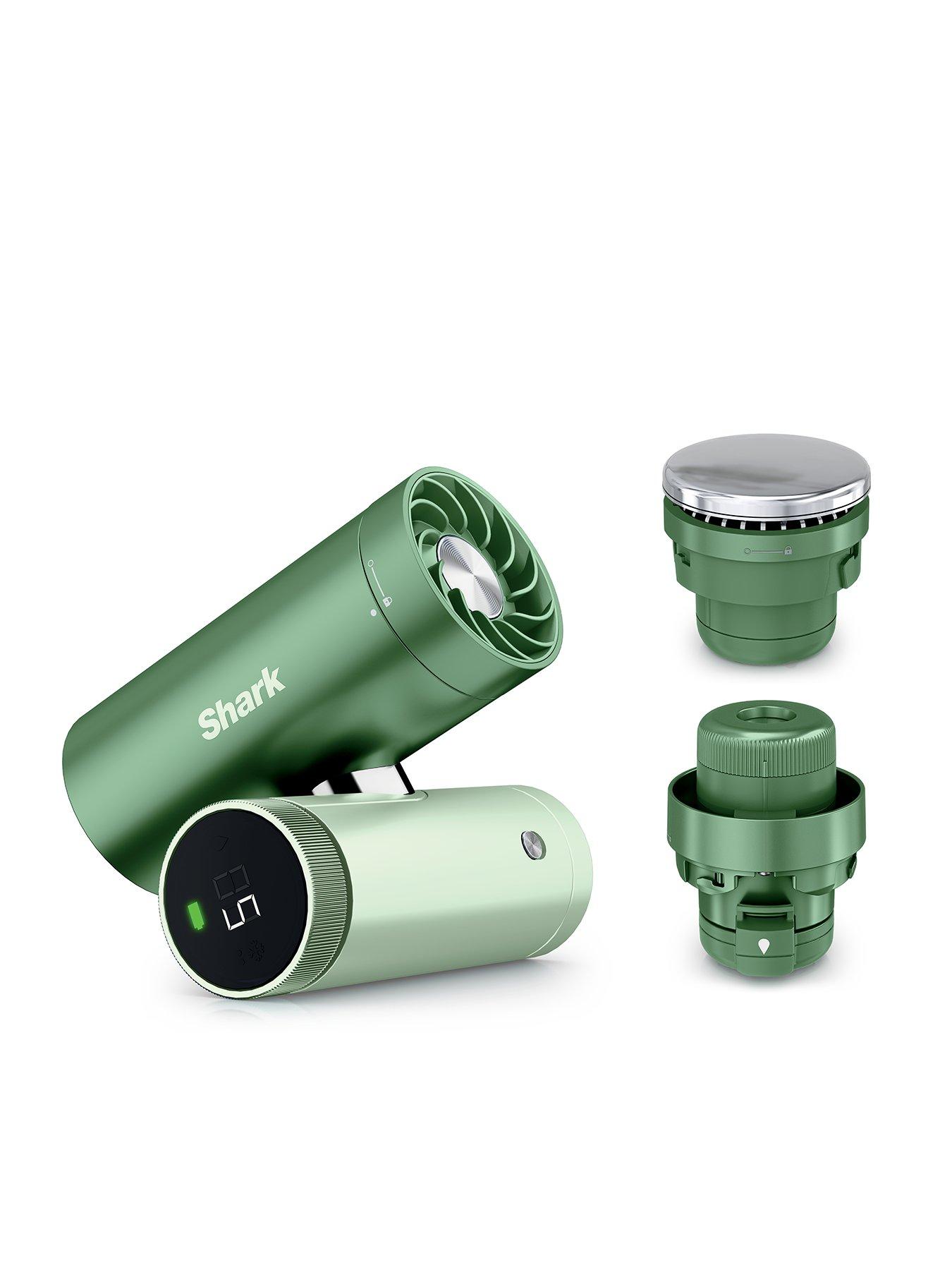 Shark ChillPill 3-in-1 Fan, Mist  &  InstaChill System - Matcha FA022UKGN