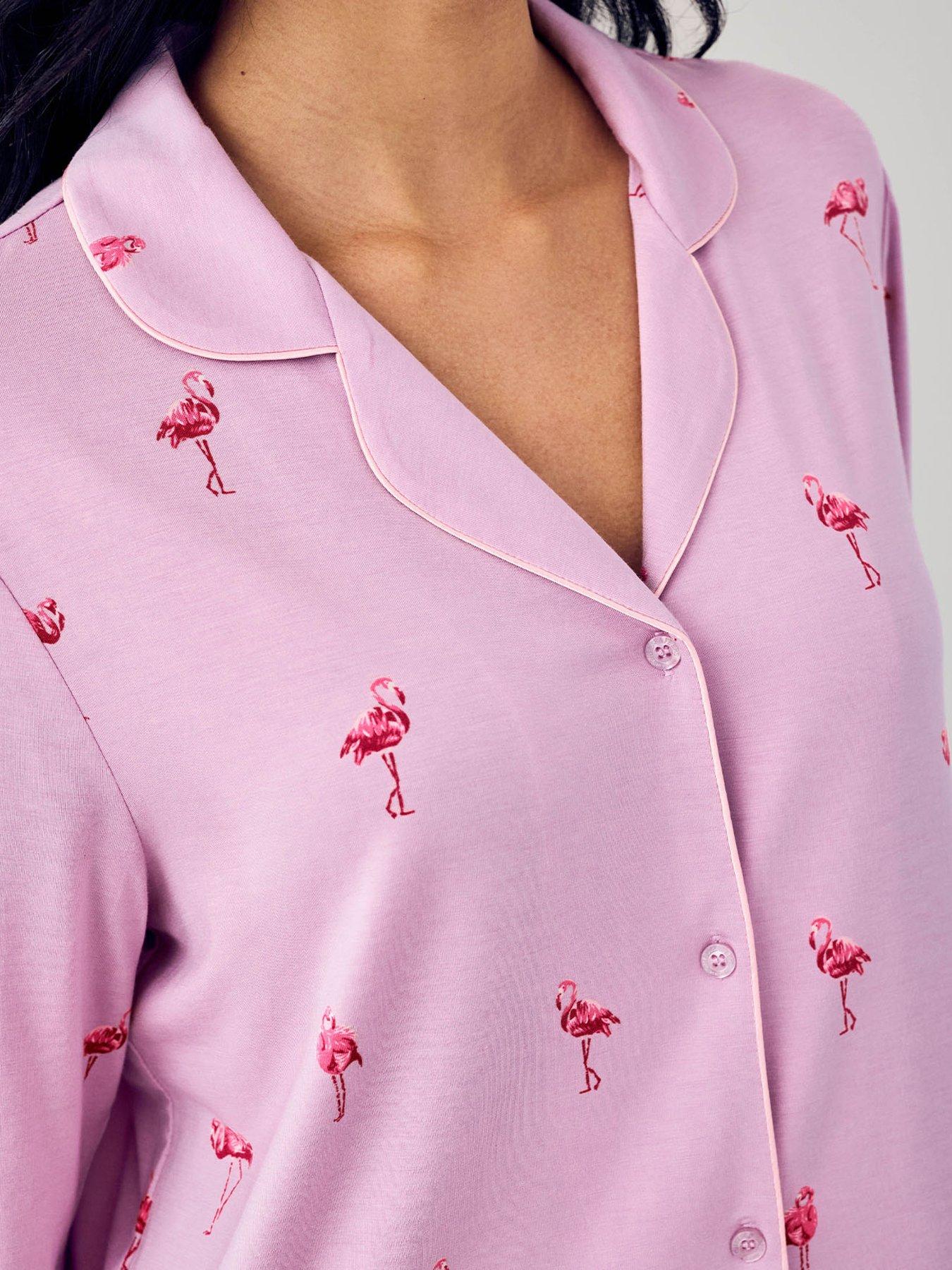 Image 5 of 6 of CHELSEA PEERS Nightshirt Modal Lenzing - Light Purple