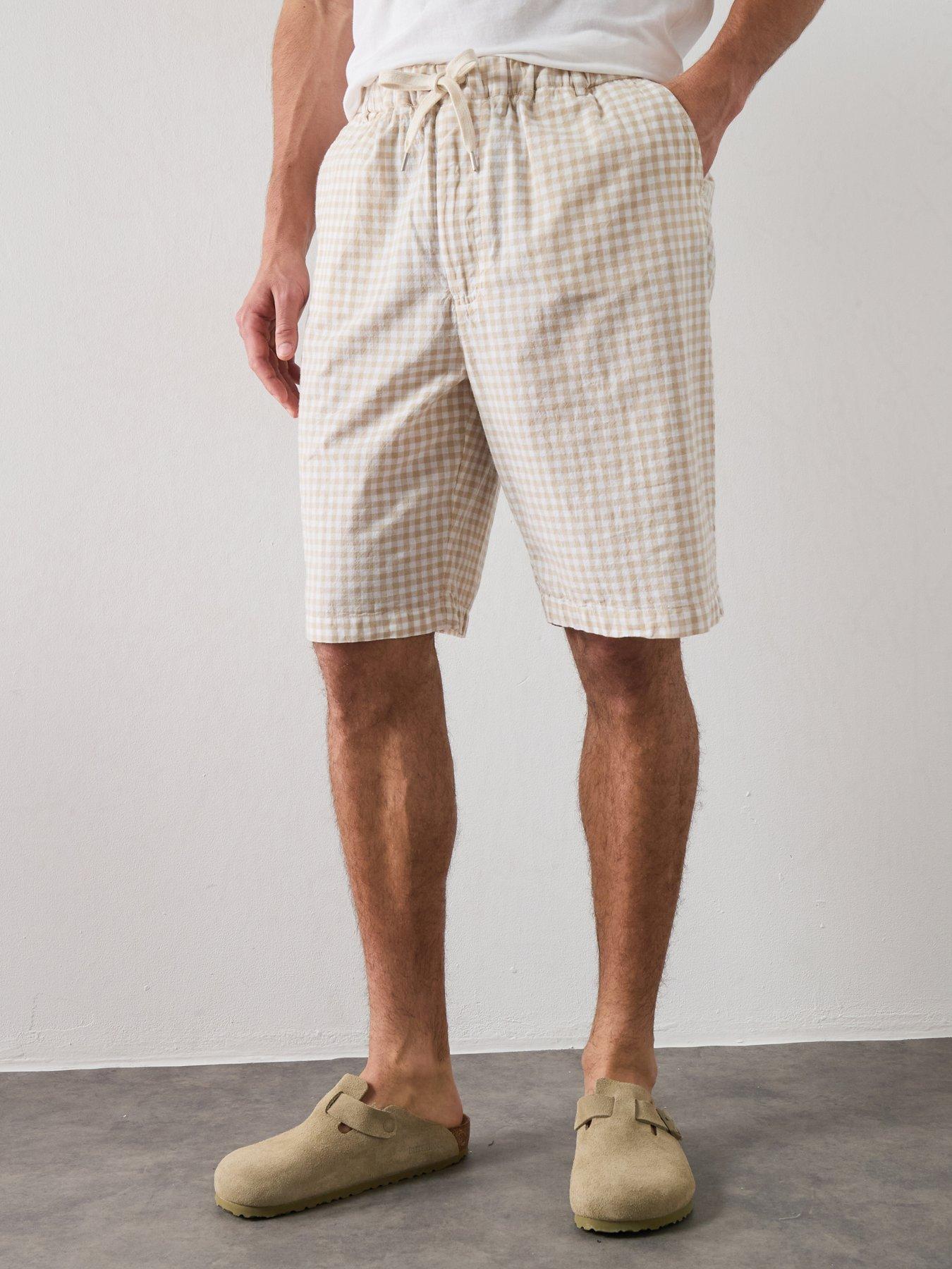 AllSaints Rockland Shorts - Yellow