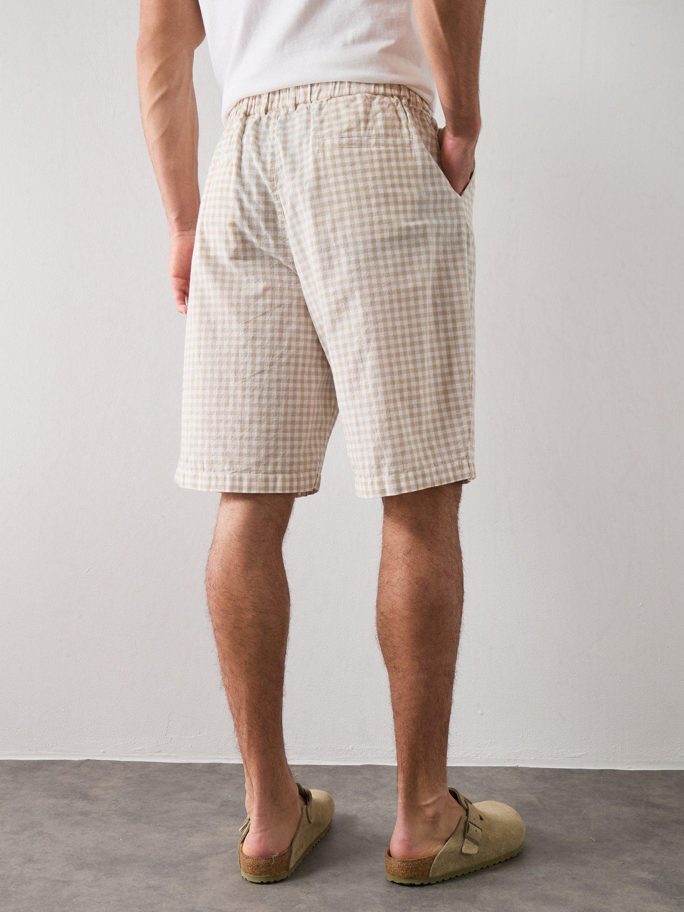 Image 2 of 6 of AllSaints Rockland Shorts - Yellow