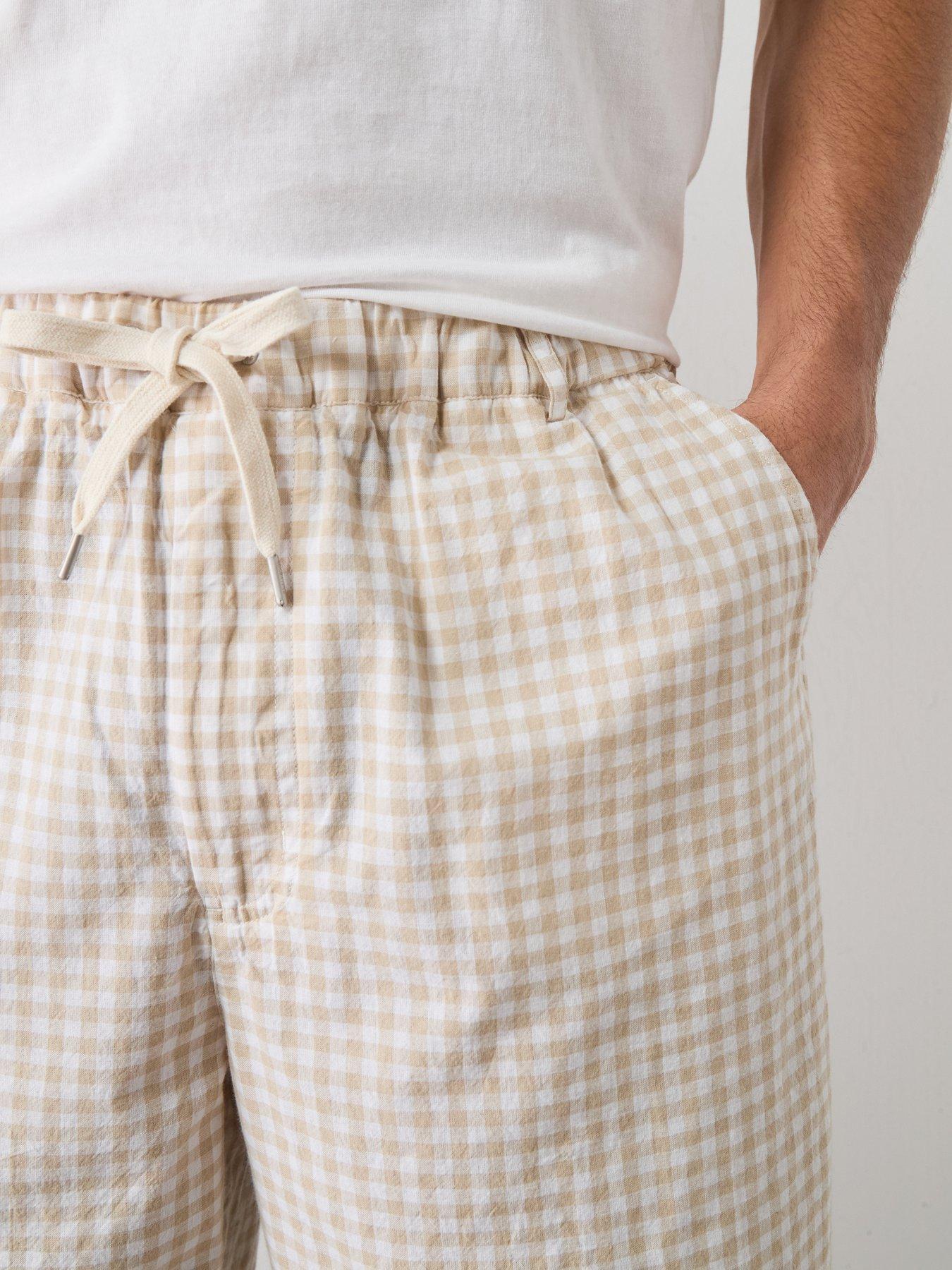 Image 6 of 6 of AllSaints Rockland Shorts - Yellow