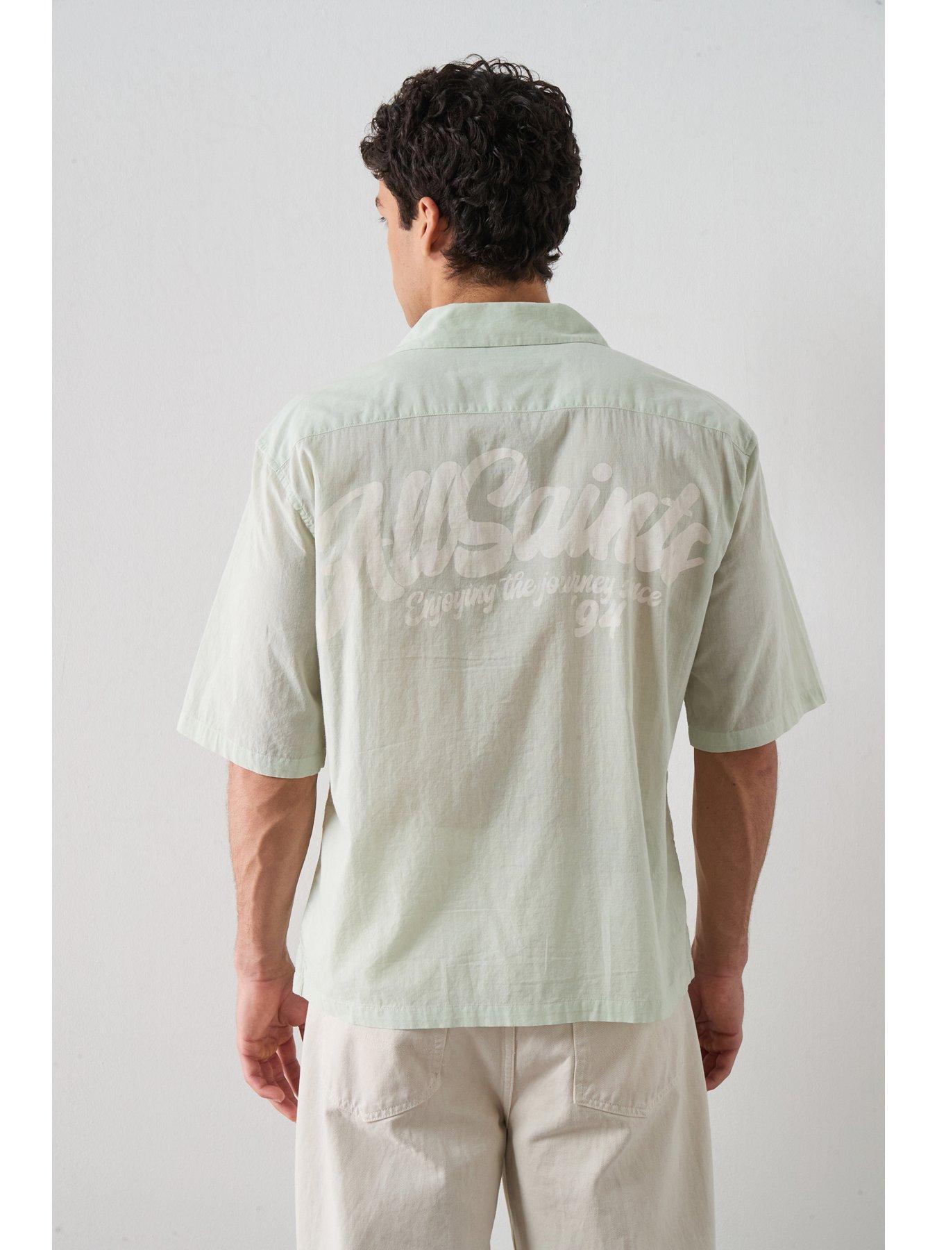 AllSaints Allsaints Oydssey Short Sleeve Shirt
