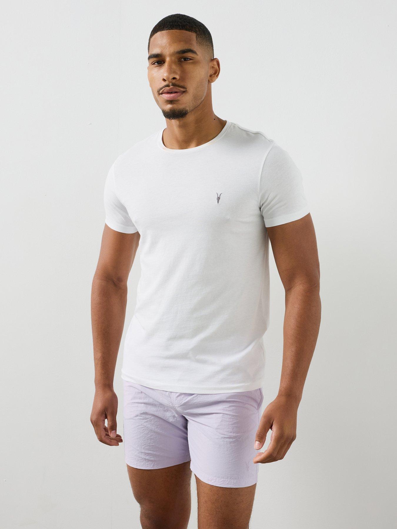 AllSaints Warden Swim Shorts - Purple