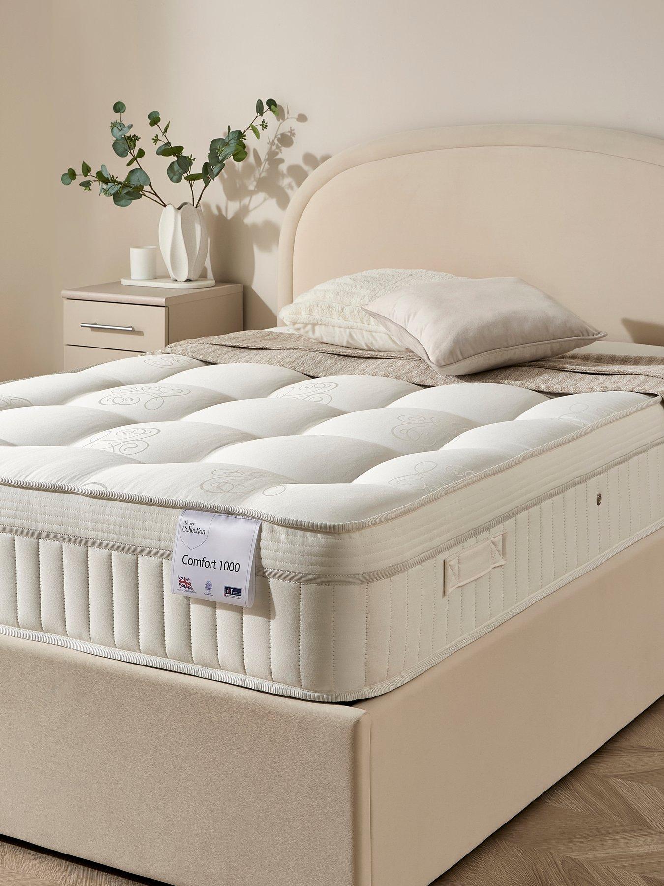 The Very Collection Comfort 1000 Pocket 1000 Double Mattress - Medium