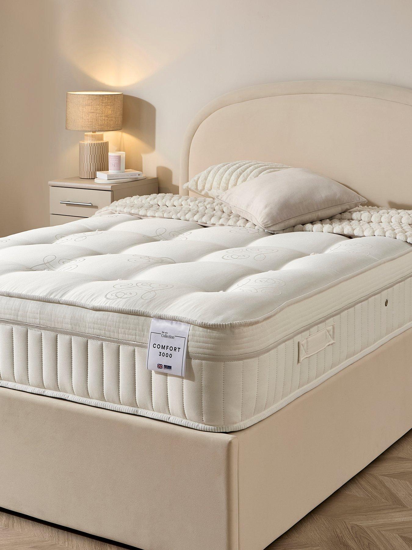 The Very Collection Comfort 3000 Pocket Double Mattress - Medium Firm