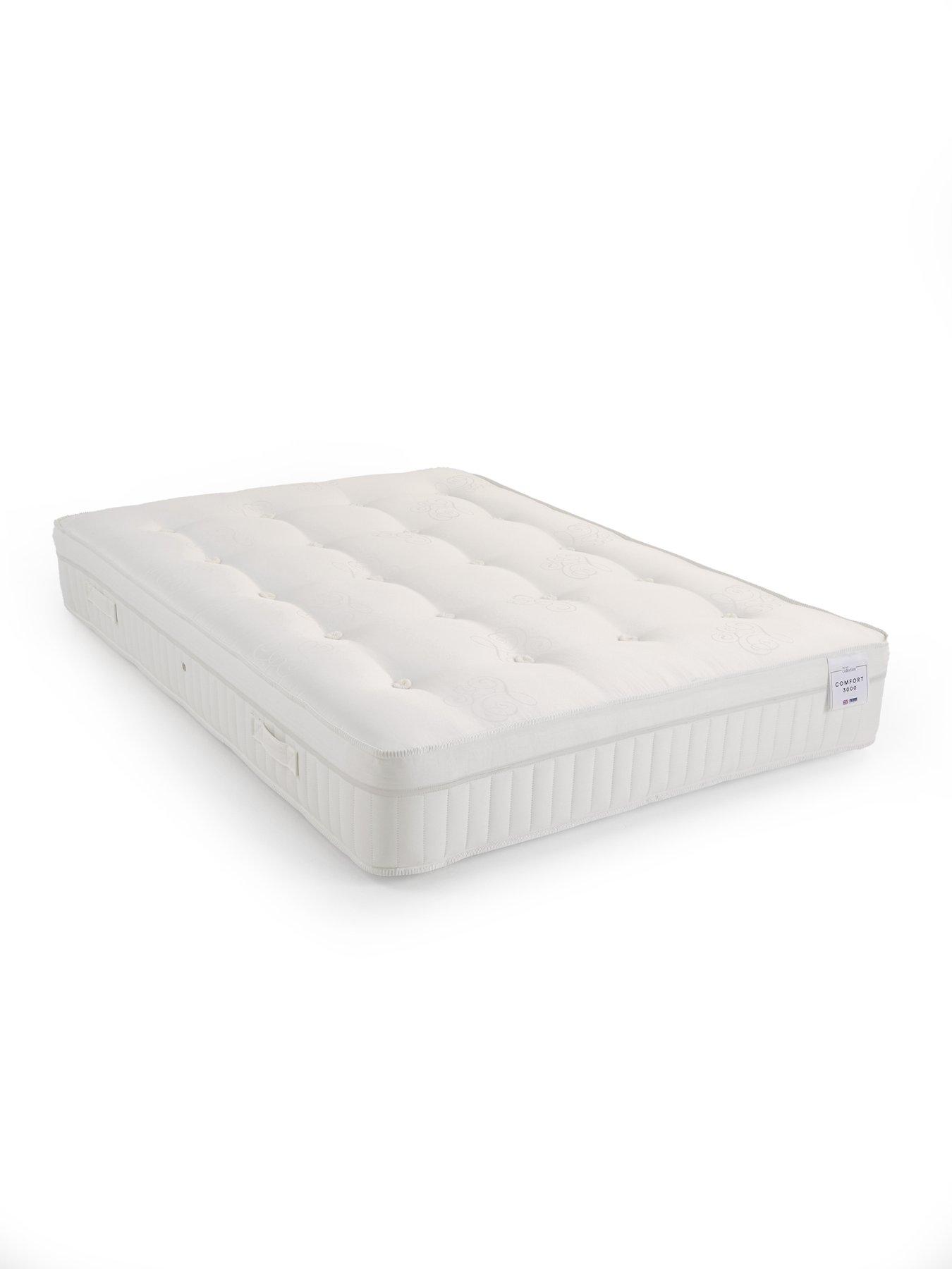 Image 3 of 6 of The Very Collection Comfort 3000 Pocket Double Mattress