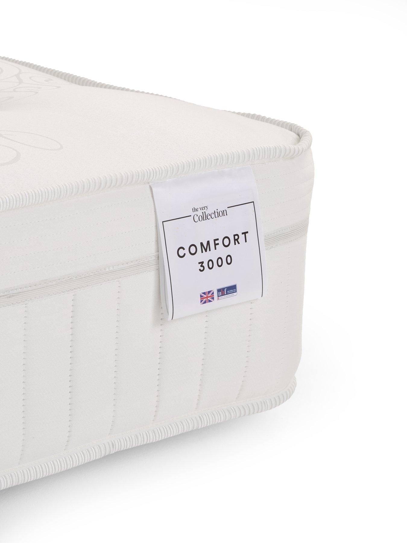 Image 6 of 6 of The Very Collection Comfort 3000 Pocket Double Mattress