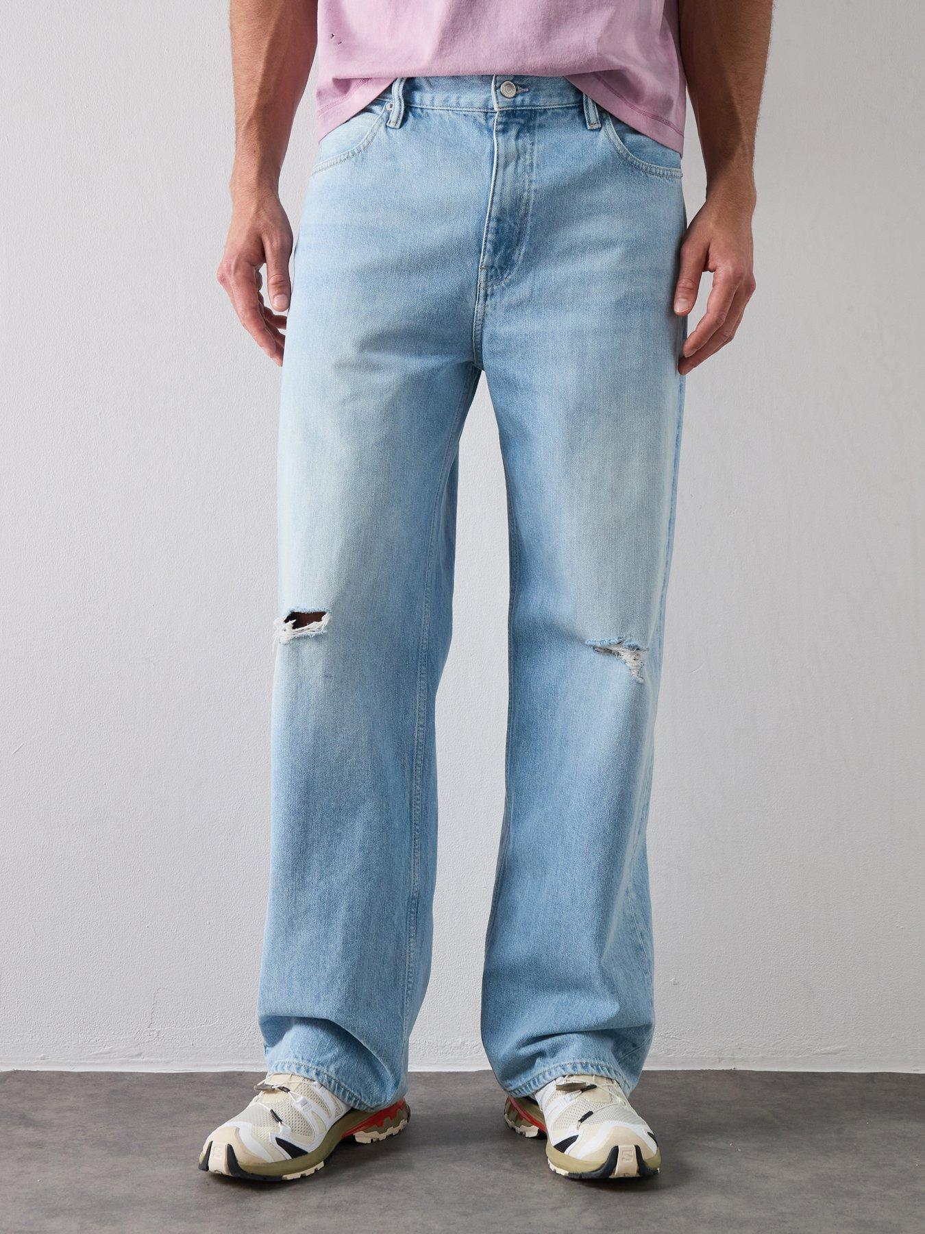 AllSaints Lenny Loose Jean - Blue