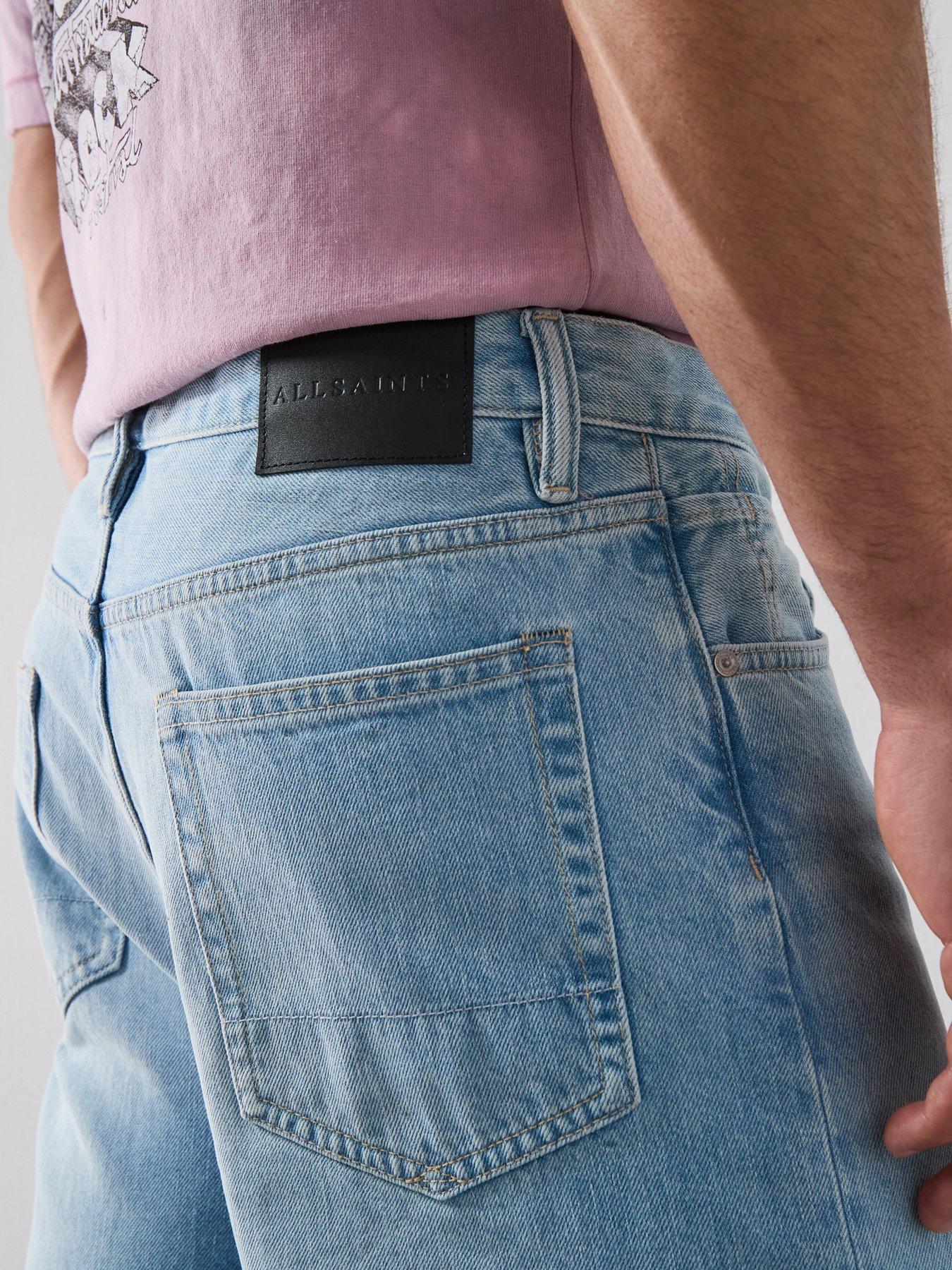 Image 5 of 6 of AllSaints Lenny Loose Jean - Blue