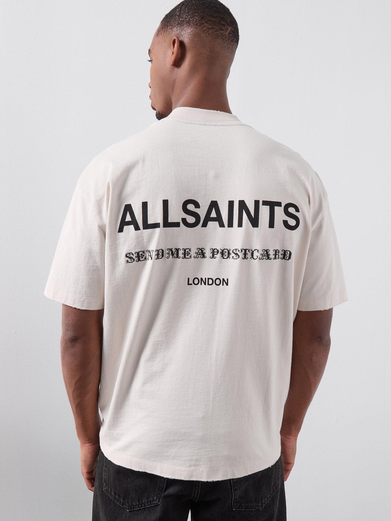 AllSaints Dreamer Short Sleeve T-Shirt - White