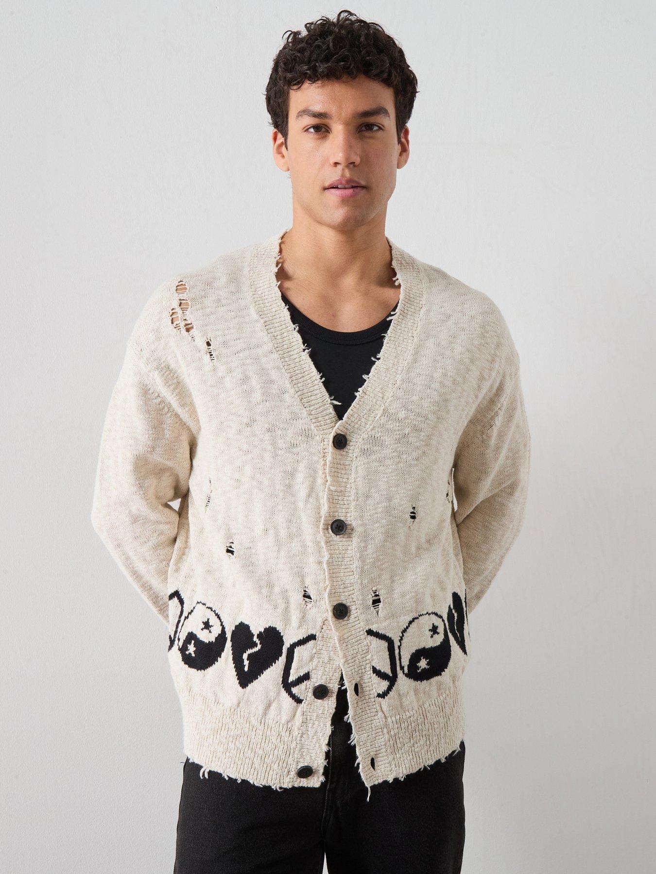AllSaints Allsaints Tabua Knitted Cardigan