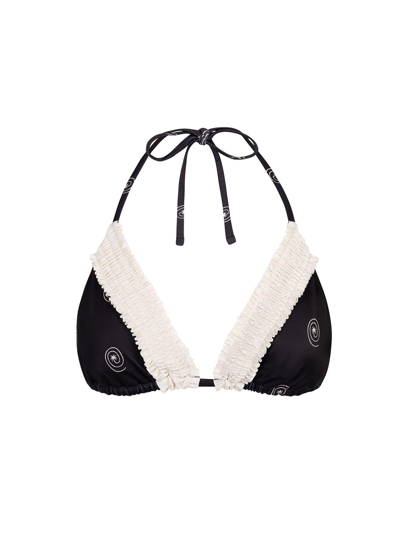 Image 5 of 6 of CHELSEA PEERS Chelsea Peers Ruffle Triangle Bikini